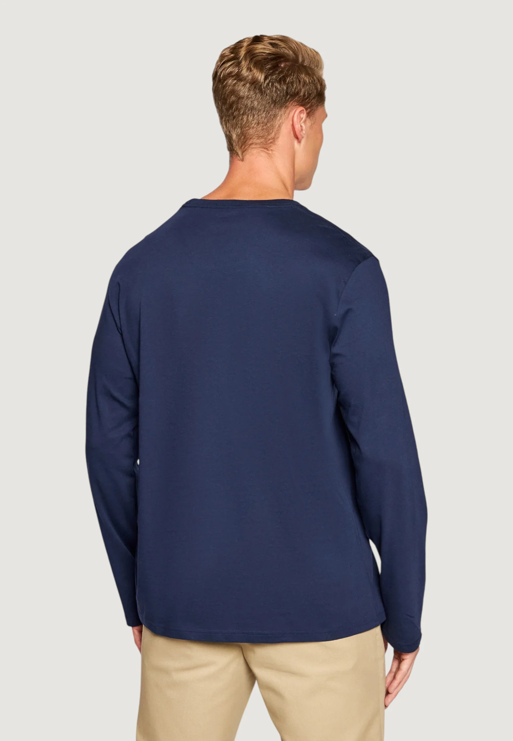 T-shirt manica lunga Ralph Lauren L/S CREW-SLEEP-TOP - Image 2