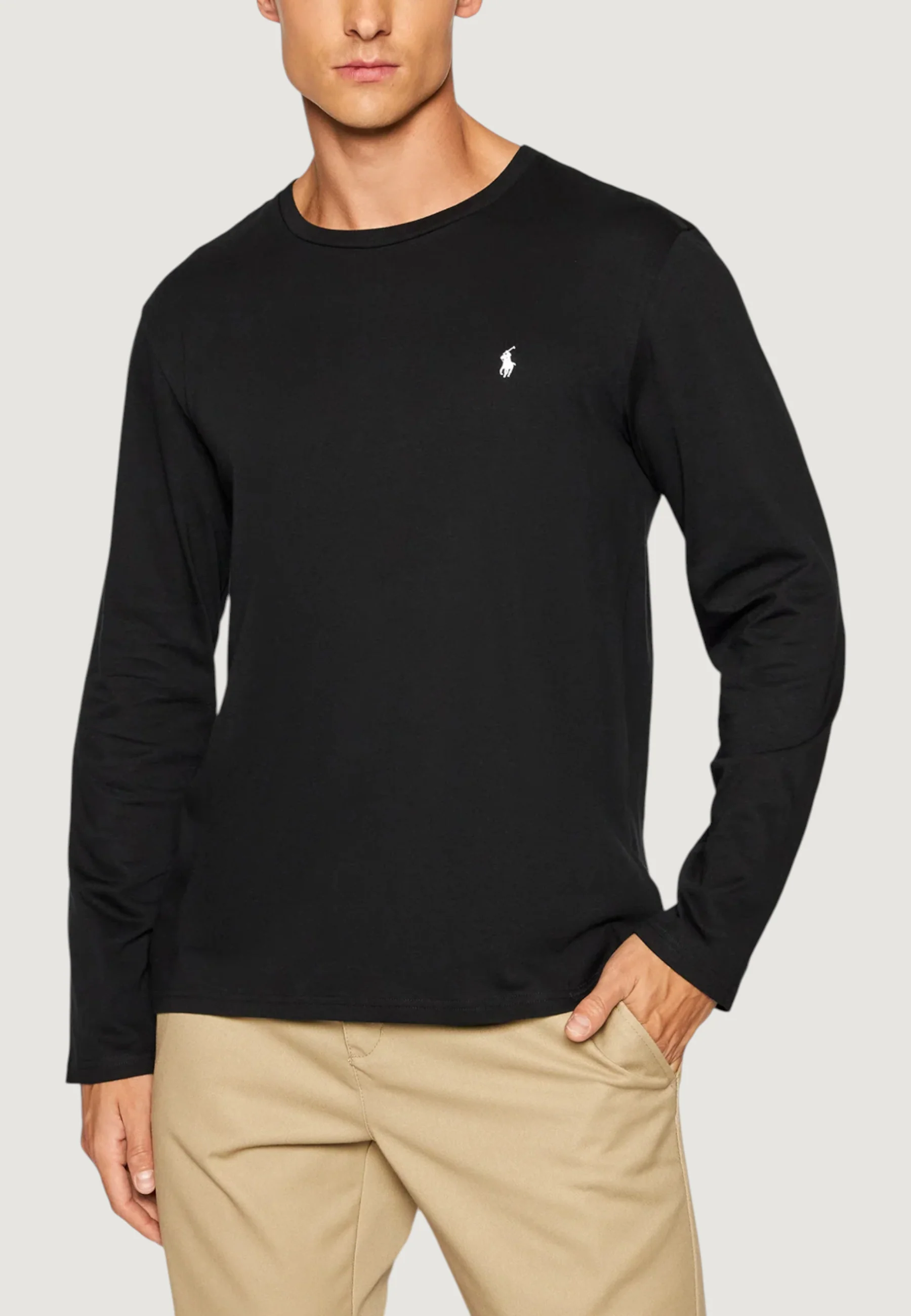 T-shirt manica lunga Ralph Lauren L/S CREW-SLEEP-TOP