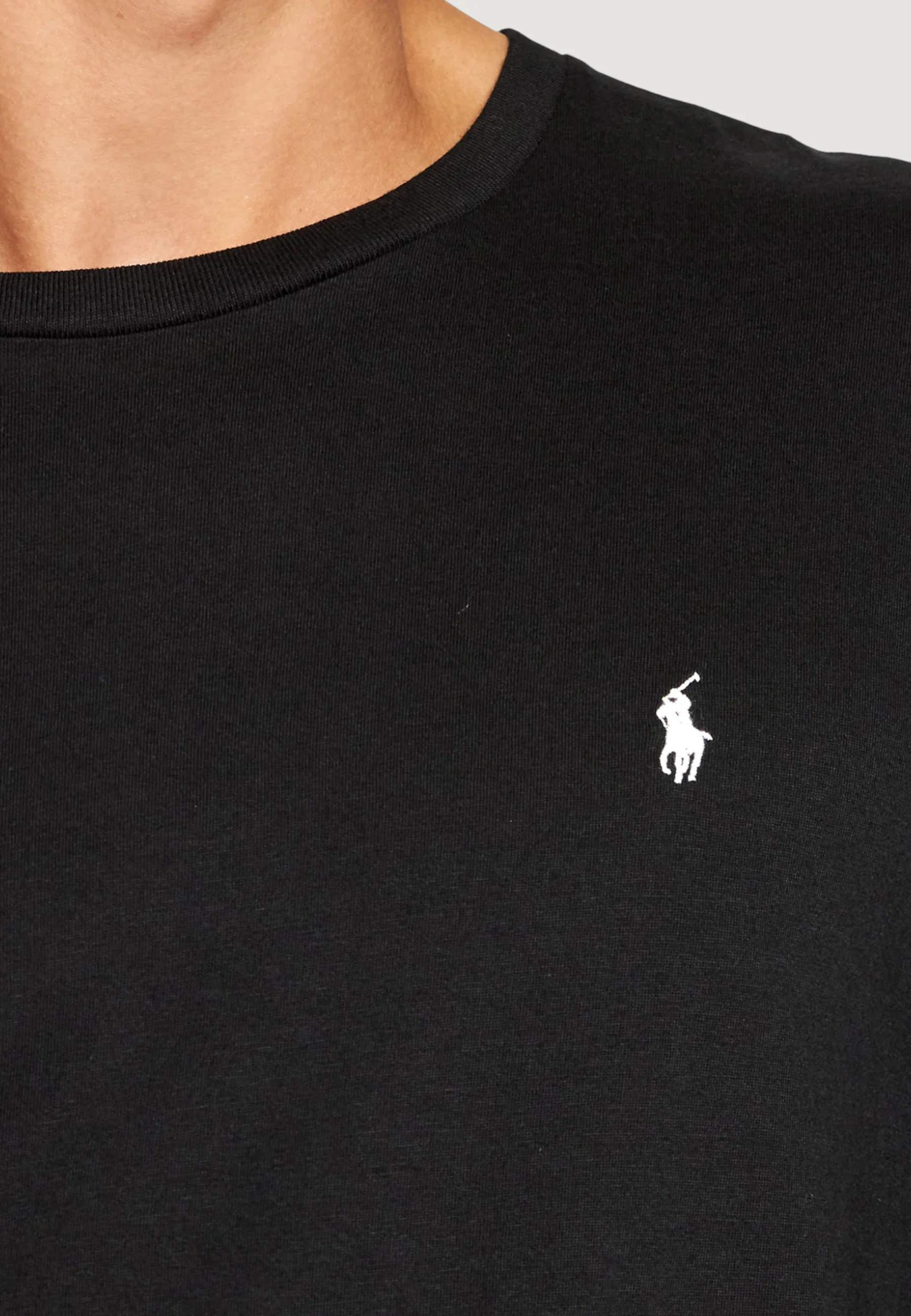 T-shirt manica lunga Ralph Lauren L/S CREW-SLEEP-TOP - Image 4