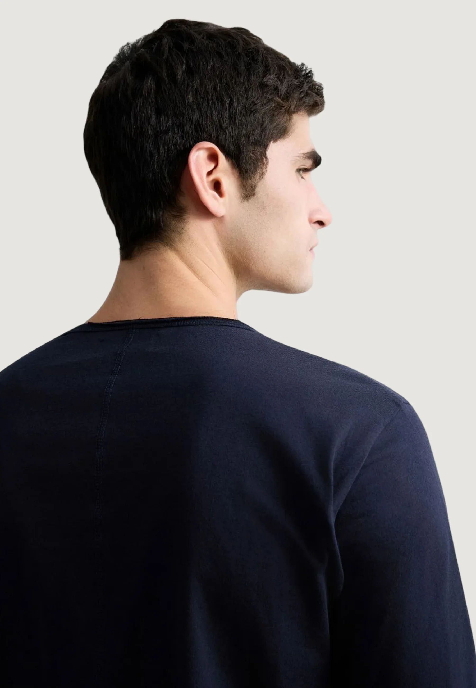 T-shirt manica lunga Replay BASIC JERSEY 30/1 - Image 4