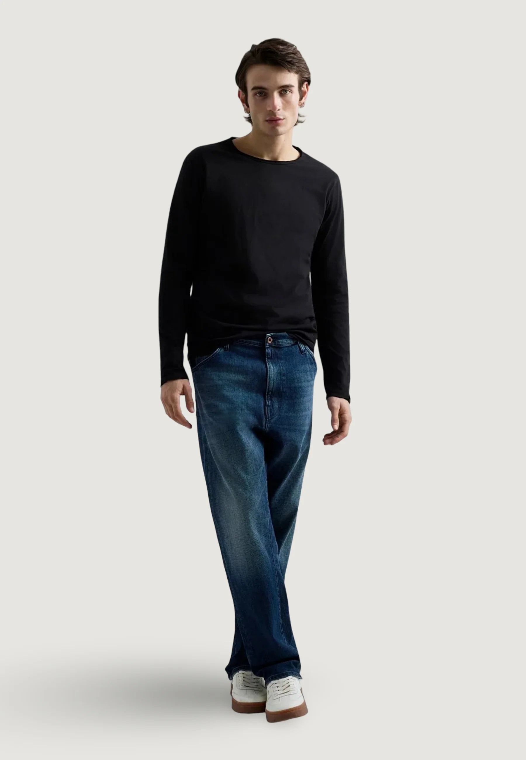 T-shirt manica lunga Replay BASIC JERSEY 30/1 - Image 2