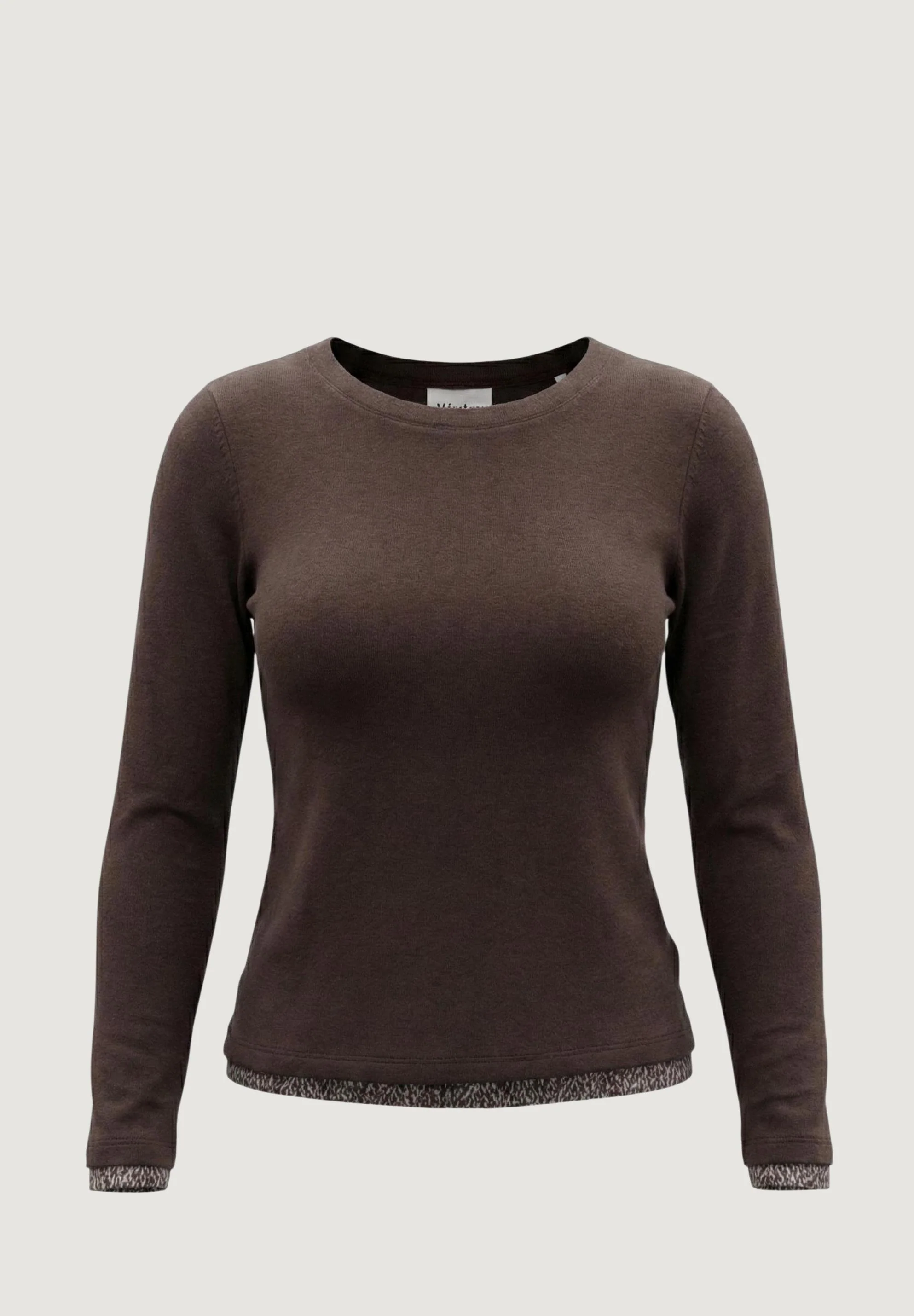 T-shirt manica lunga Street One shirt w.printed mesh cuffs - Image 5