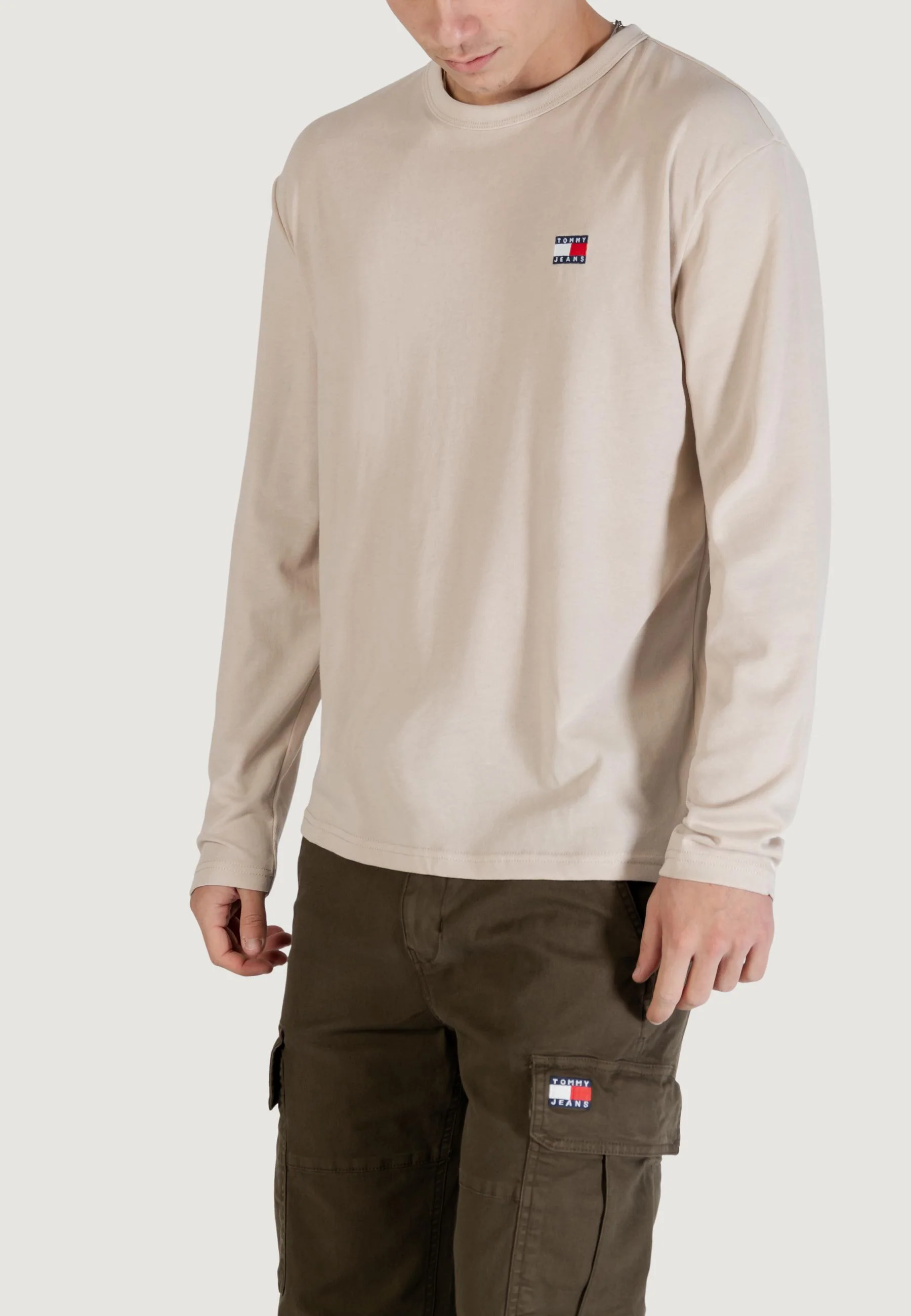 T-shirt manica lunga Tommy Hilfiger Jeans DM0DM22668 - Image 3