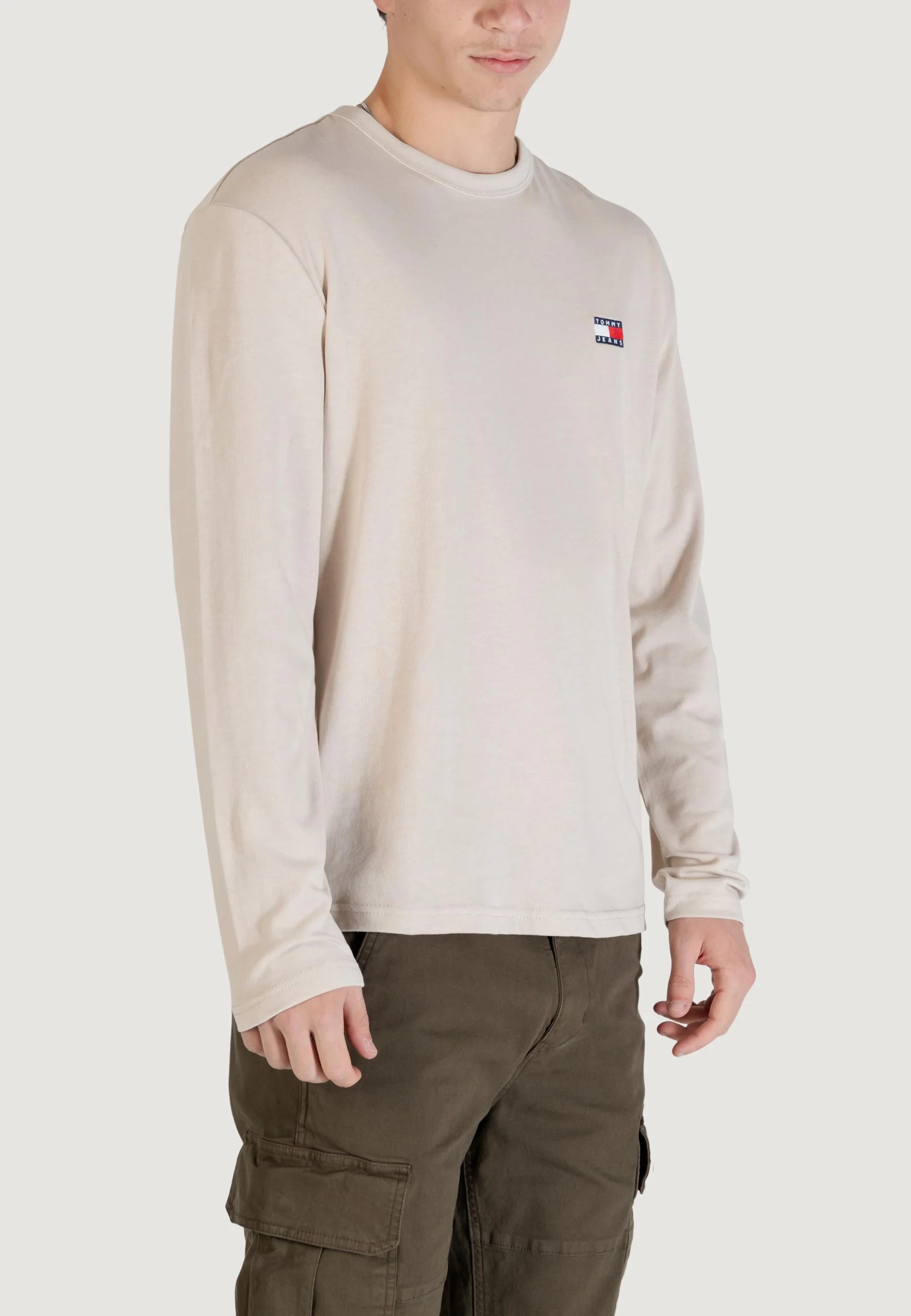 T-shirt manica lunga Tommy Hilfiger Jeans DM0DM22668 - Image 4