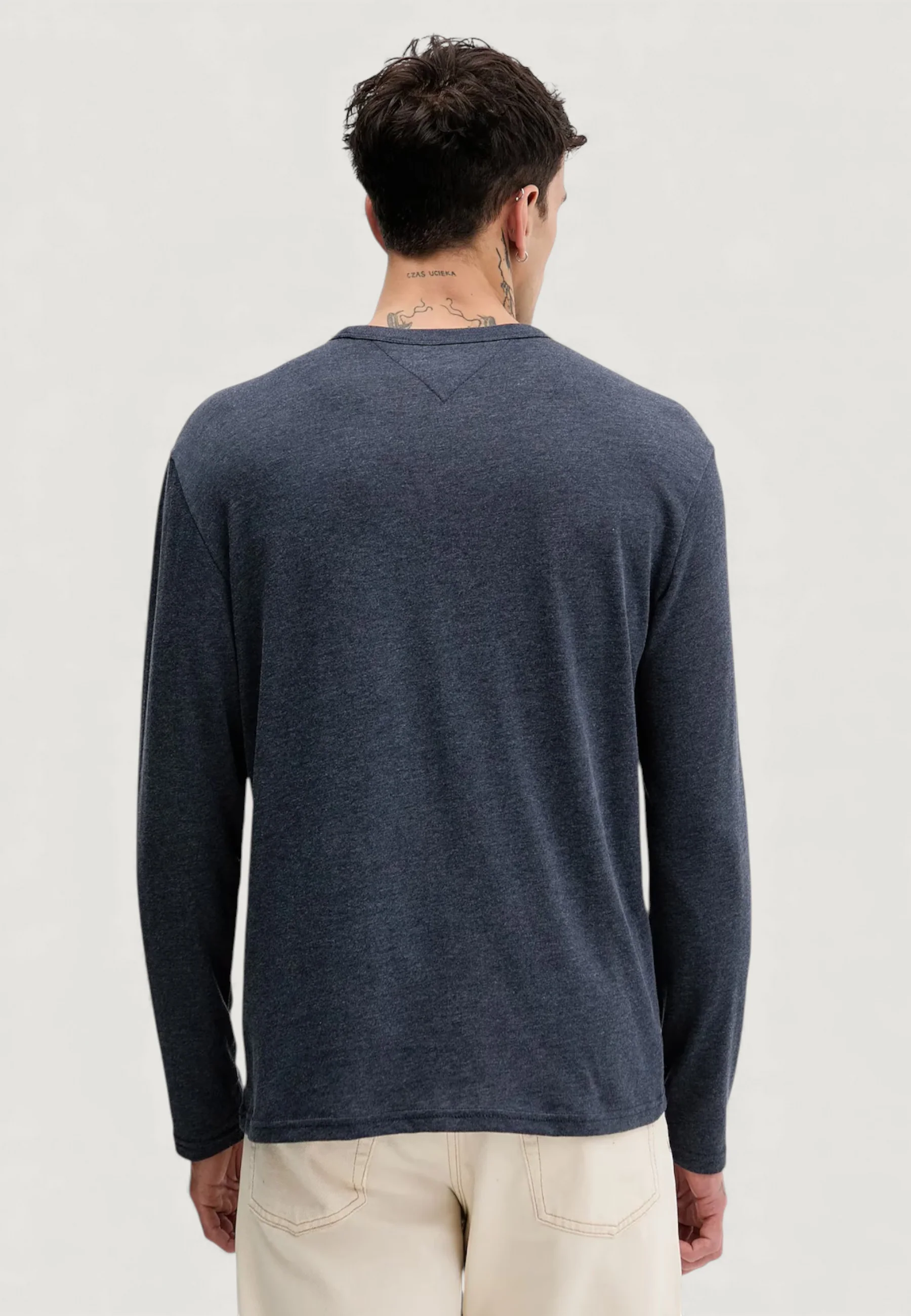 T-shirt manica lunga Tommy Hilfiger Jeans DM0DM22668 - Image 3