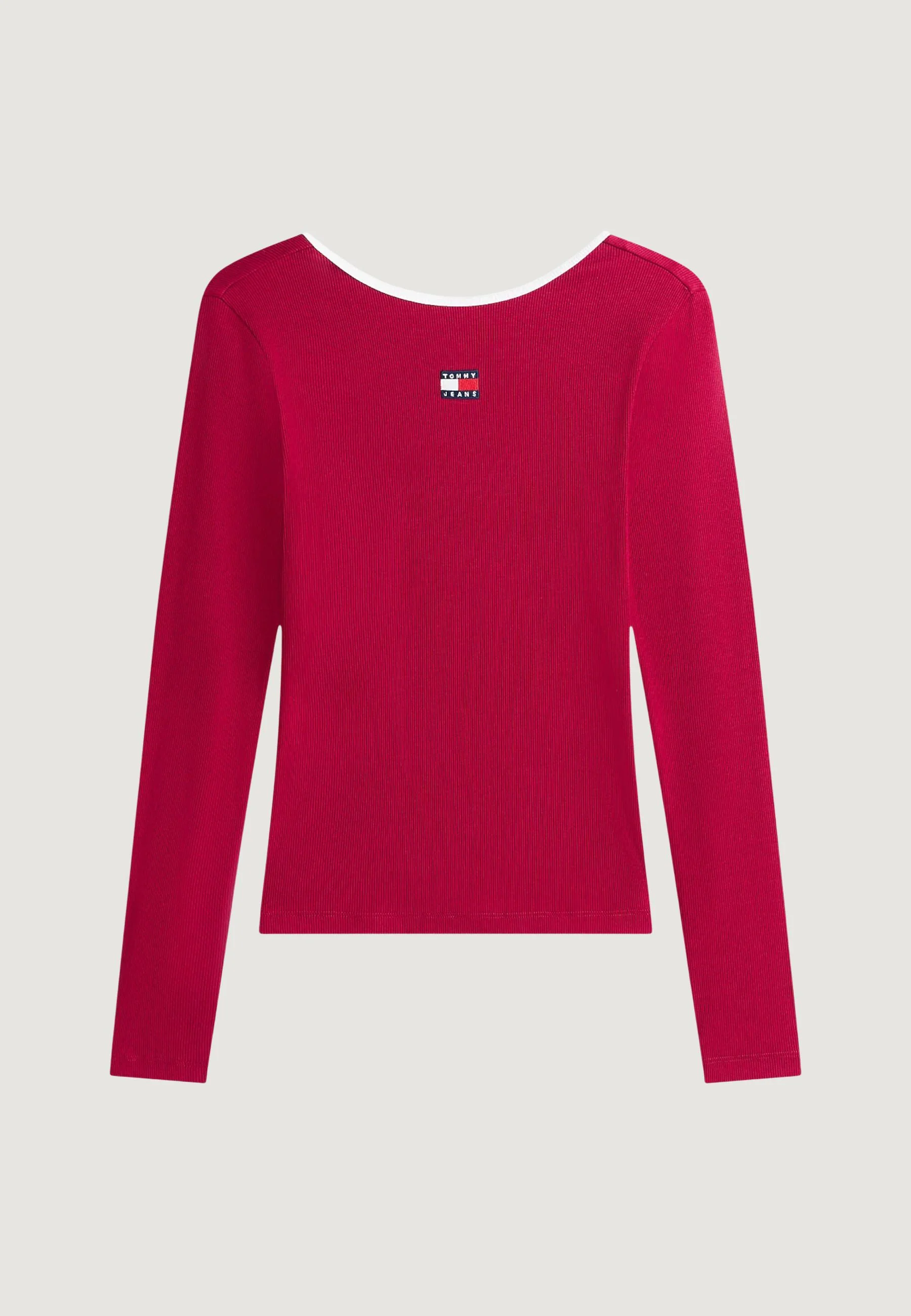T-shirt manica lunga Tommy Hilfiger Jeans DW0DW21839 - Image 3