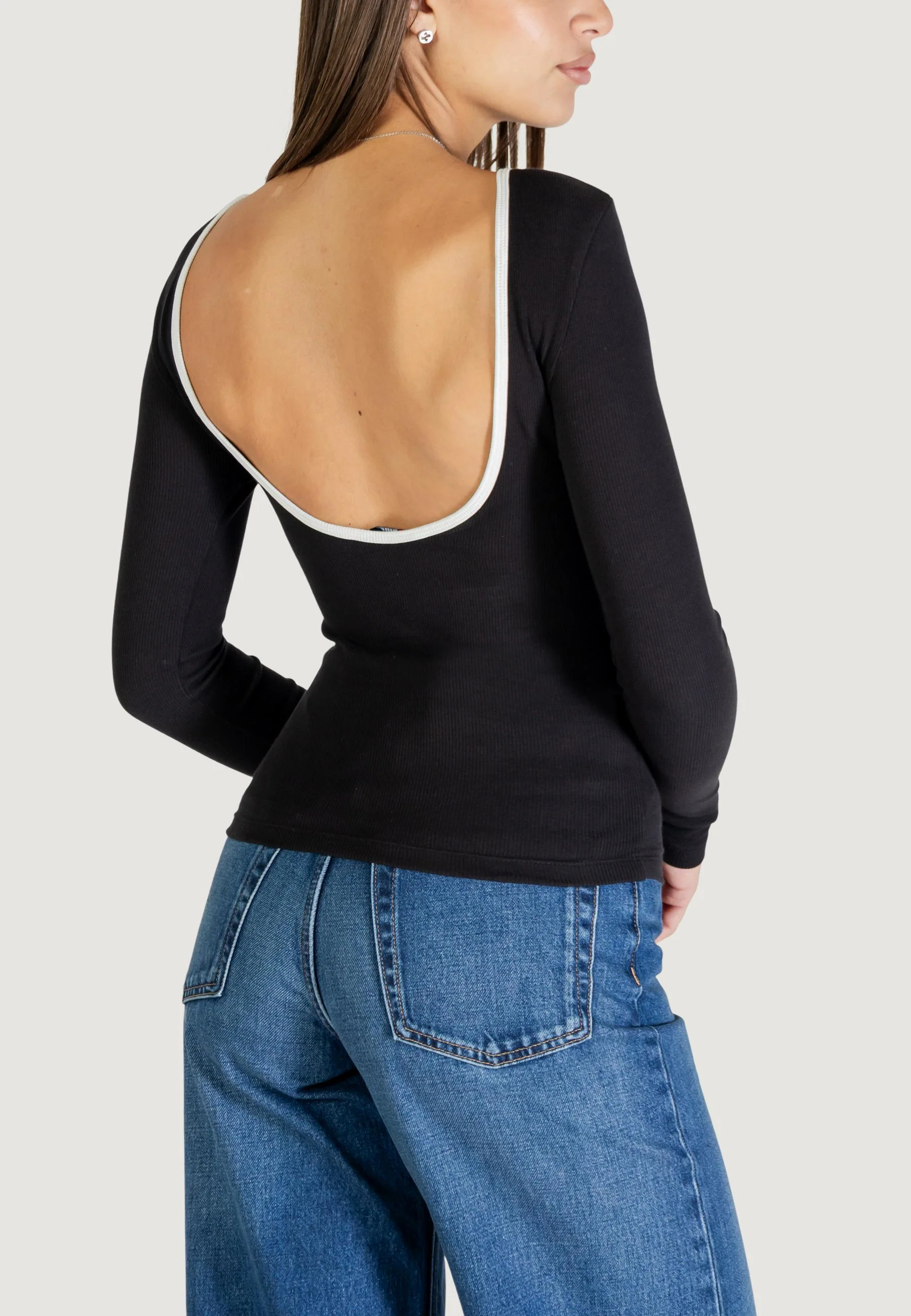 T-shirt manica lunga Tommy Hilfiger Jeans DW0DW21839 - Image 2
