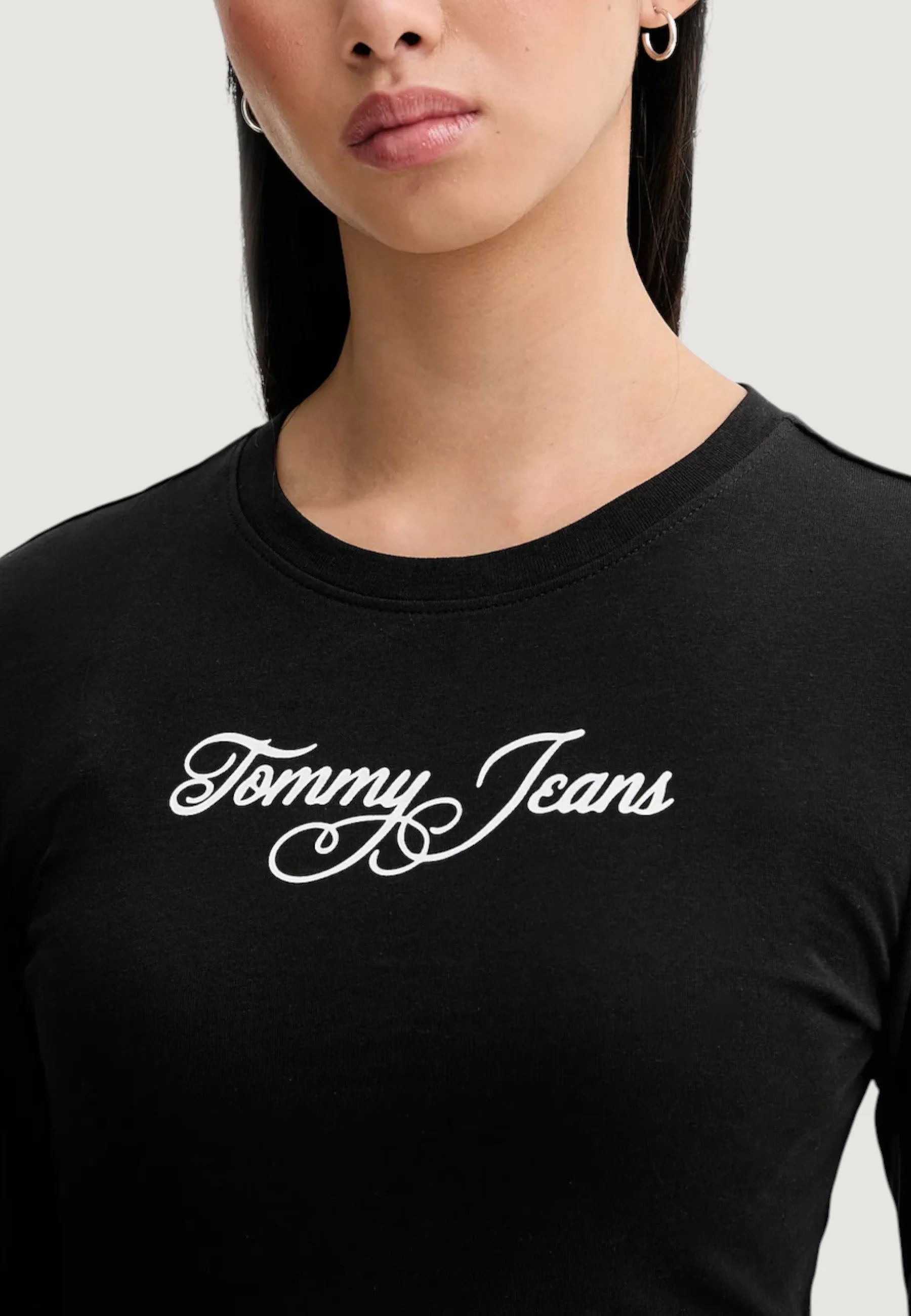T-shirt manica lunga Tommy Hilfiger Jeans DW0DW21844 - Image 4