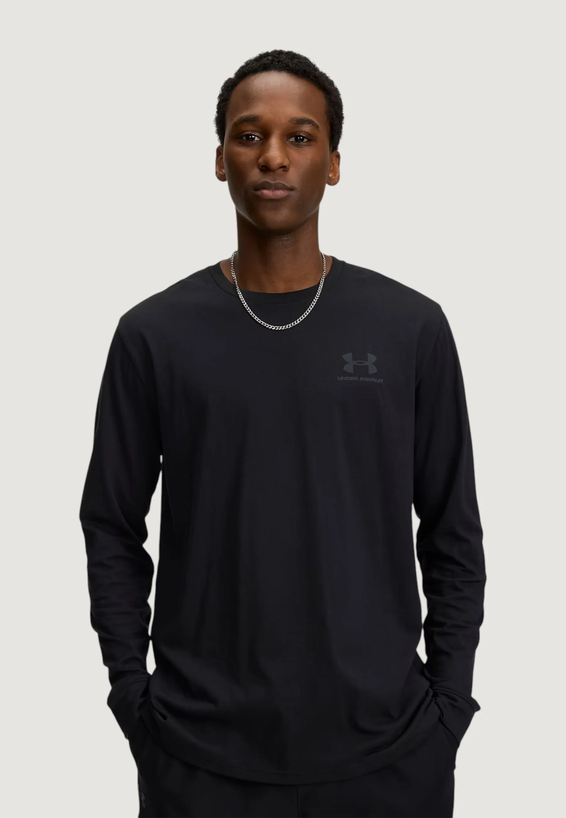 T-shirt manica lunga Under Armour UA SPORTSTYLE LEFT CHEST LS