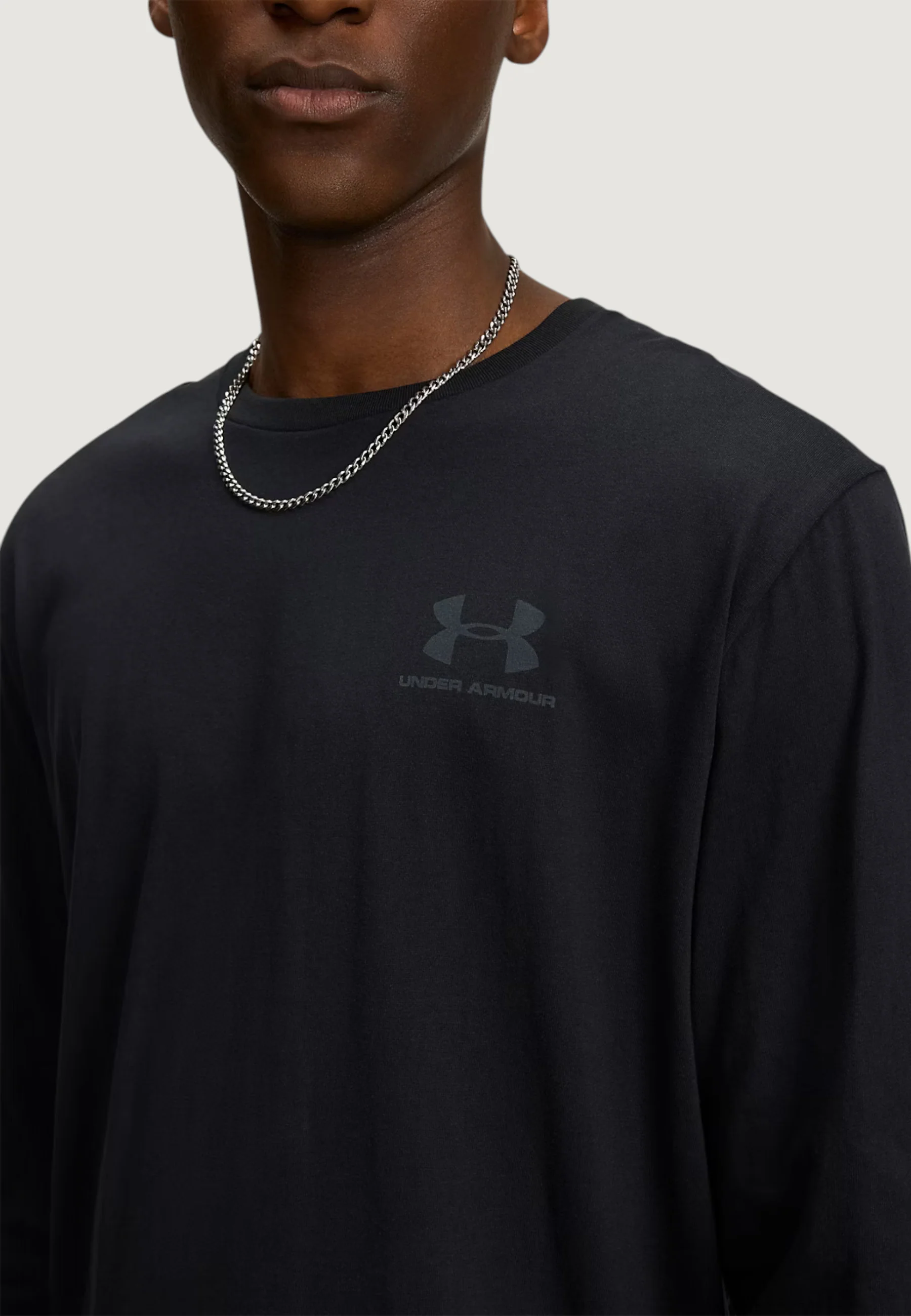 T-shirt manica lunga Under Armour UA SPORTSTYLE LEFT CHEST LS - Image 3