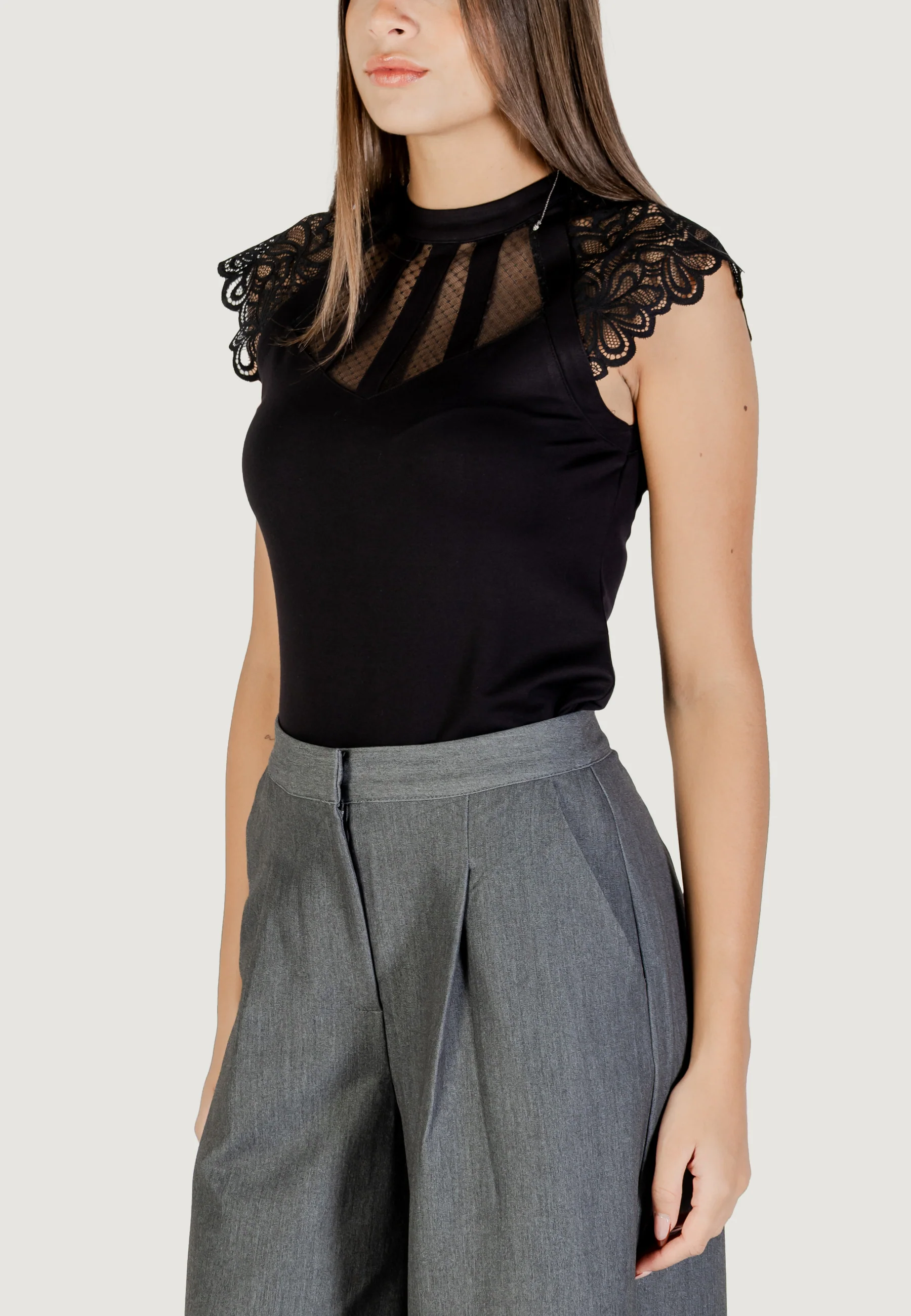 Blusa manica corta Morgan De Toi 222-DEMANE - Image 3