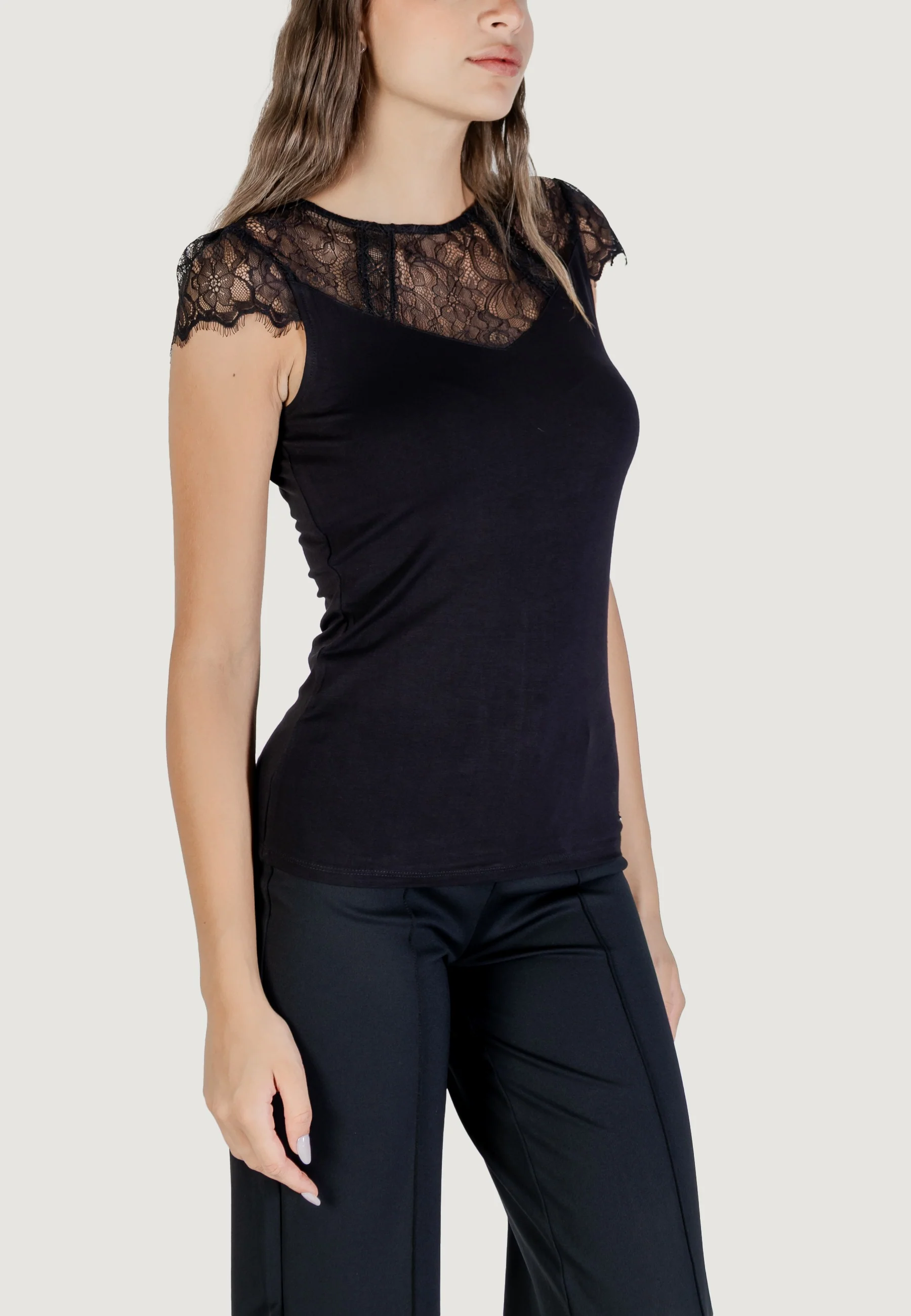 Blusa manica corta Morgan De Toi 232-DGIULIA - Image 4