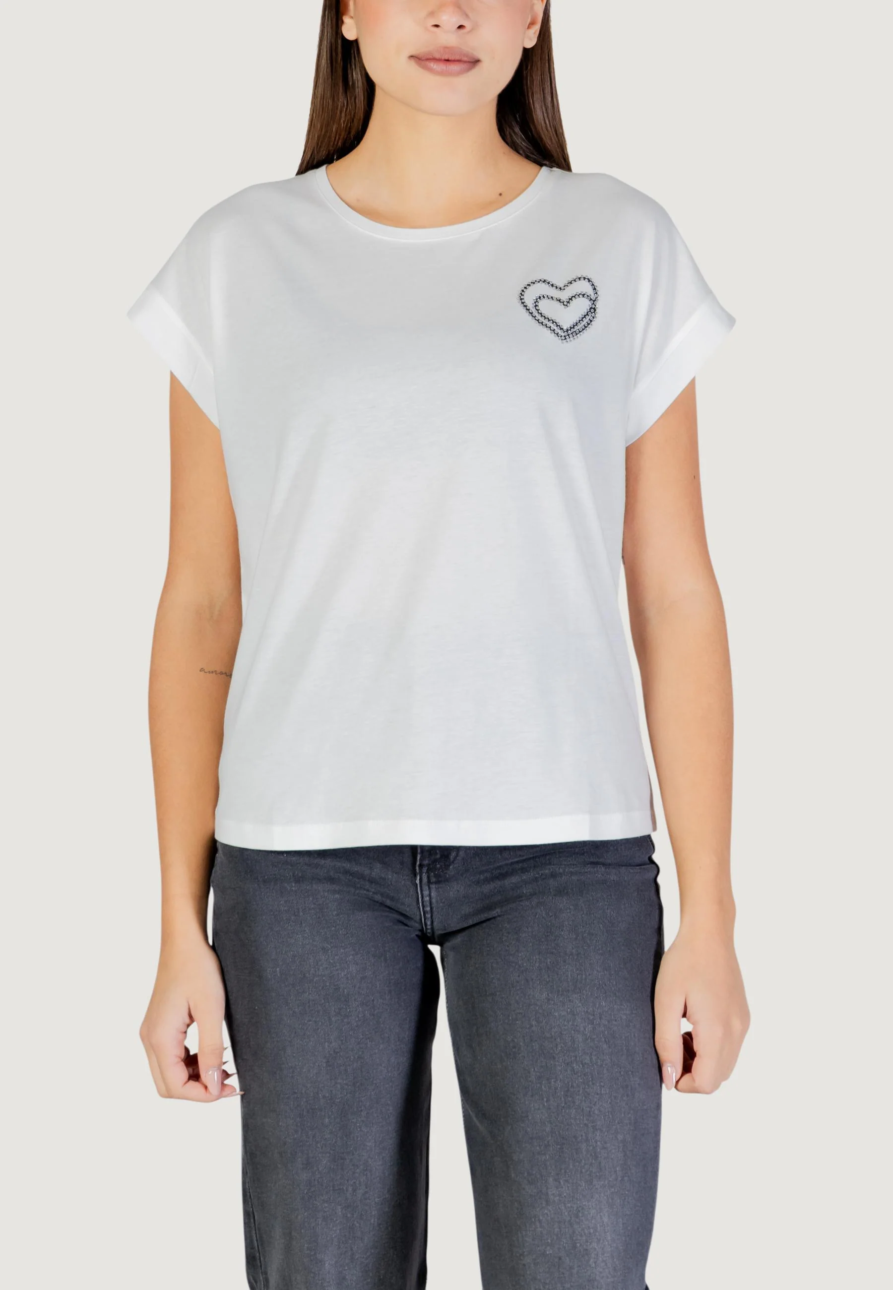 T-shirt Morgan De Toi 261-DIMOI - Image 3