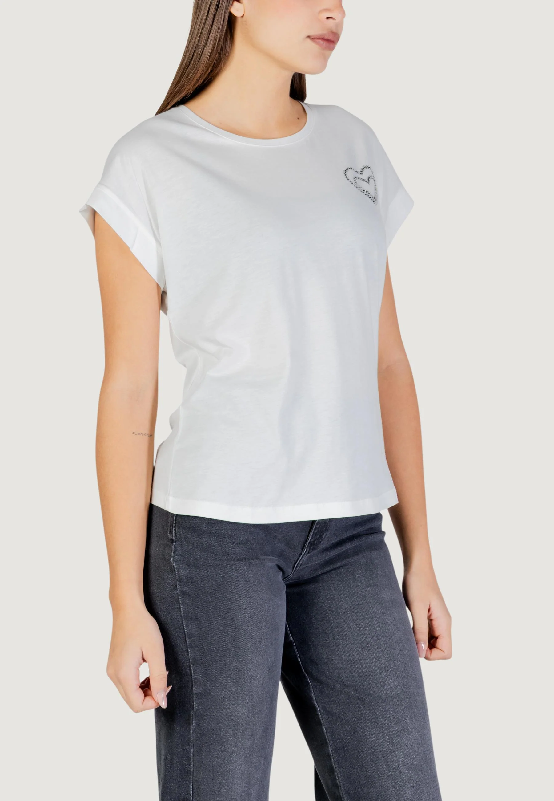 T-shirt Morgan De Toi 261-DIMOI - Image 5