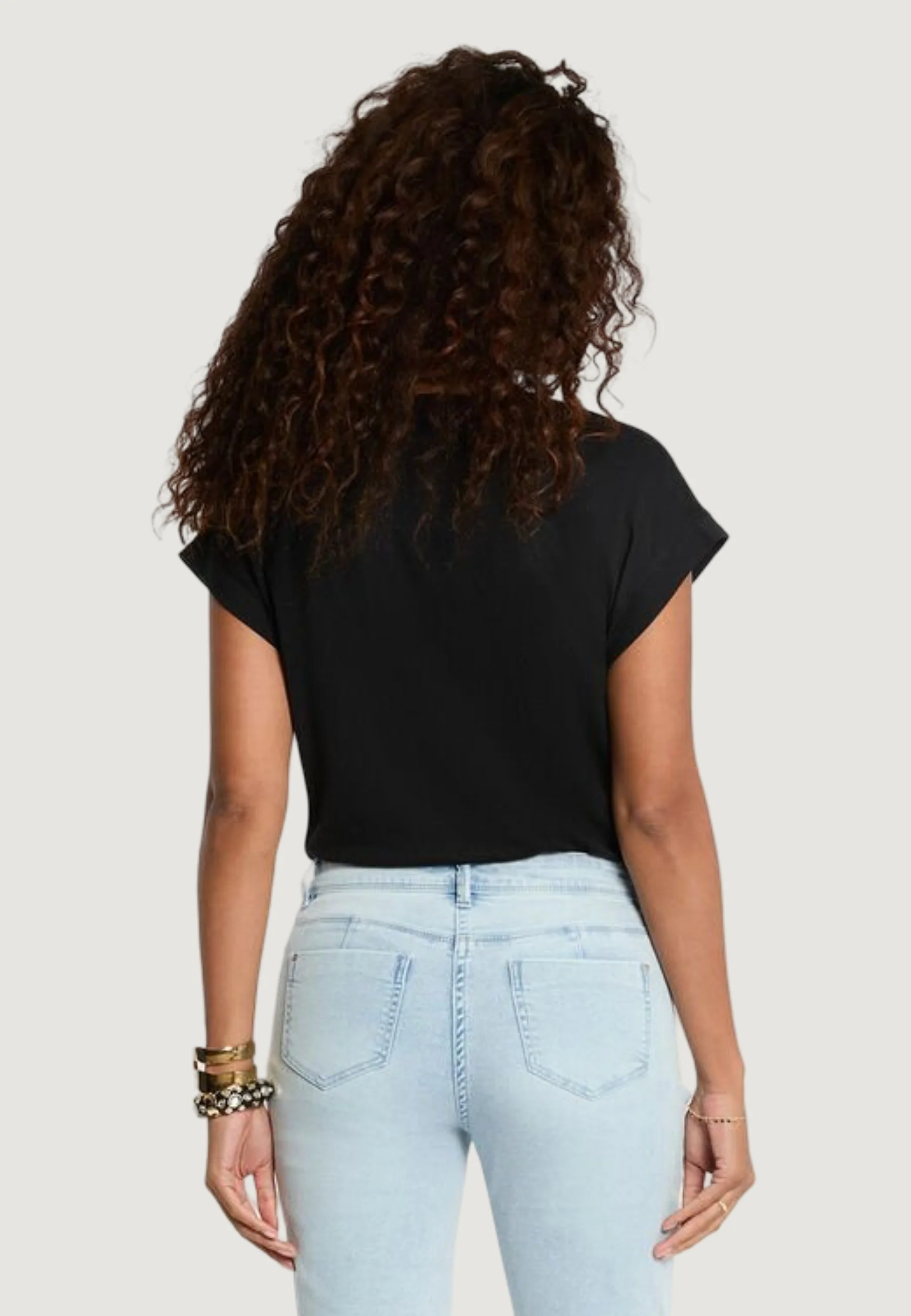 T-shirt Morgan De Toi 261-DIMOI - Image 2
