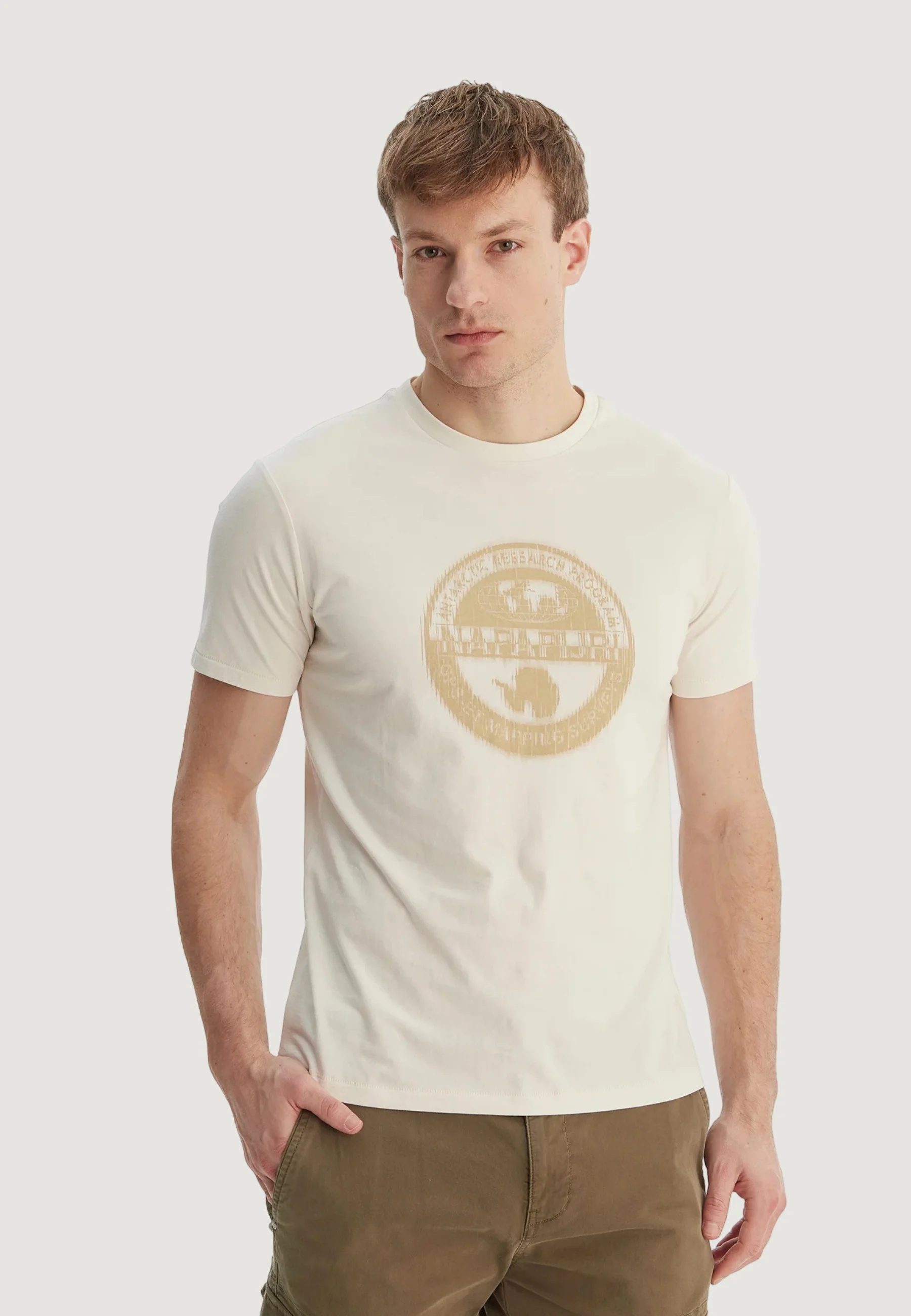 T-shirt Napapijri S-MAHSA SS