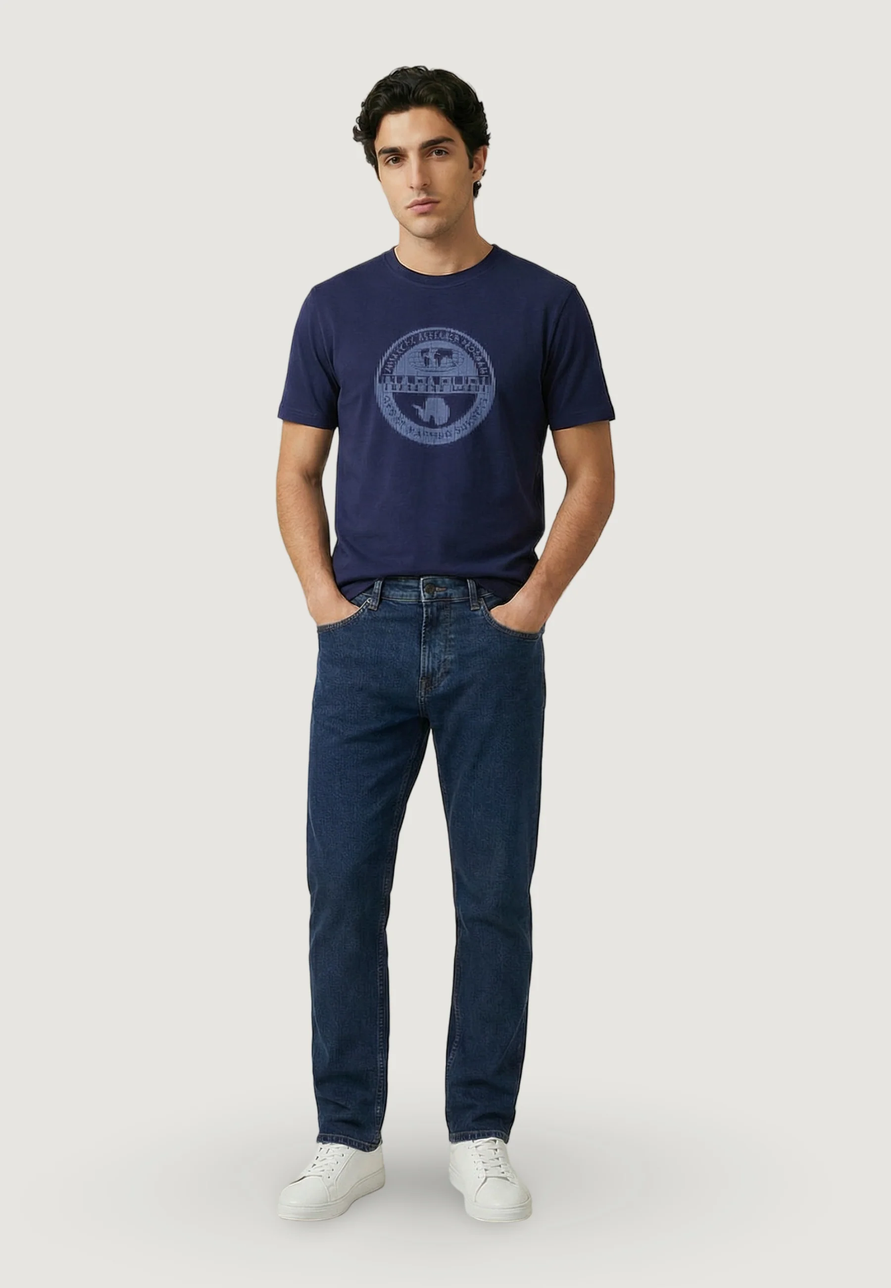 T-shirt Napapijri S-MAHSA SS - Image 3