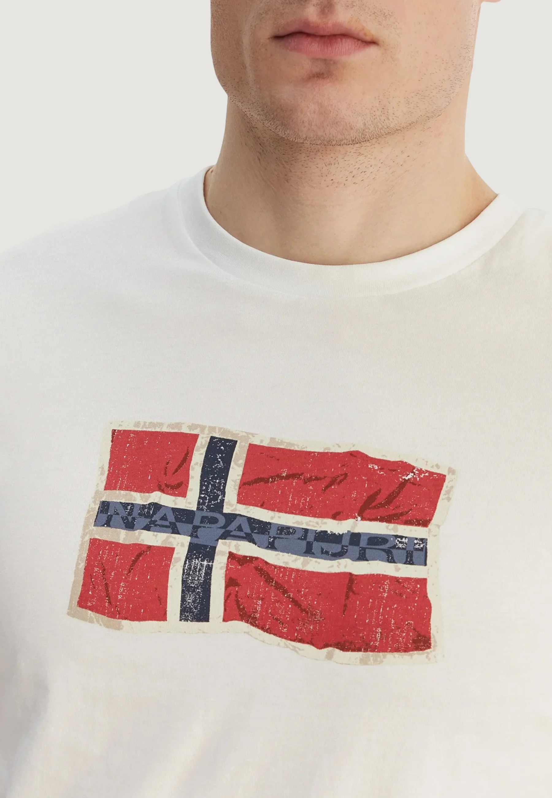 T-shirt Napapijri S-MAHSA SS - Image 4