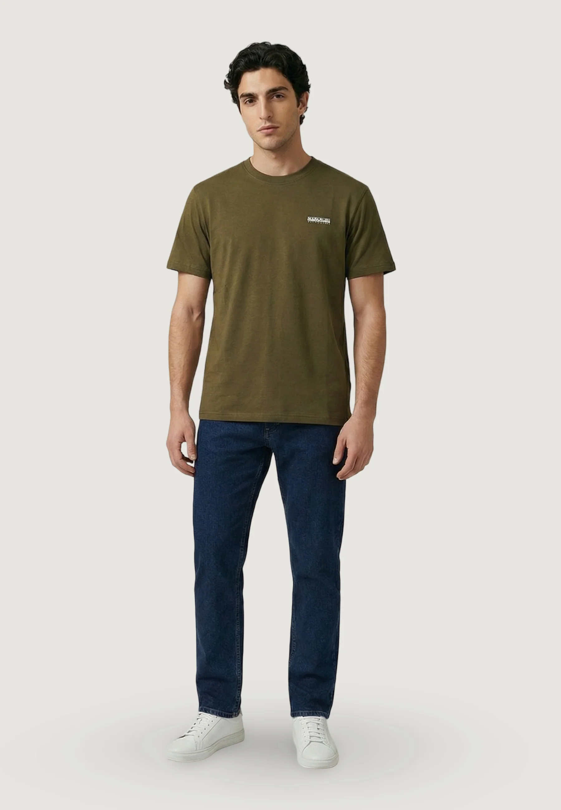 T-shirt Napapijri S-SMALL BOX SS - Image 3