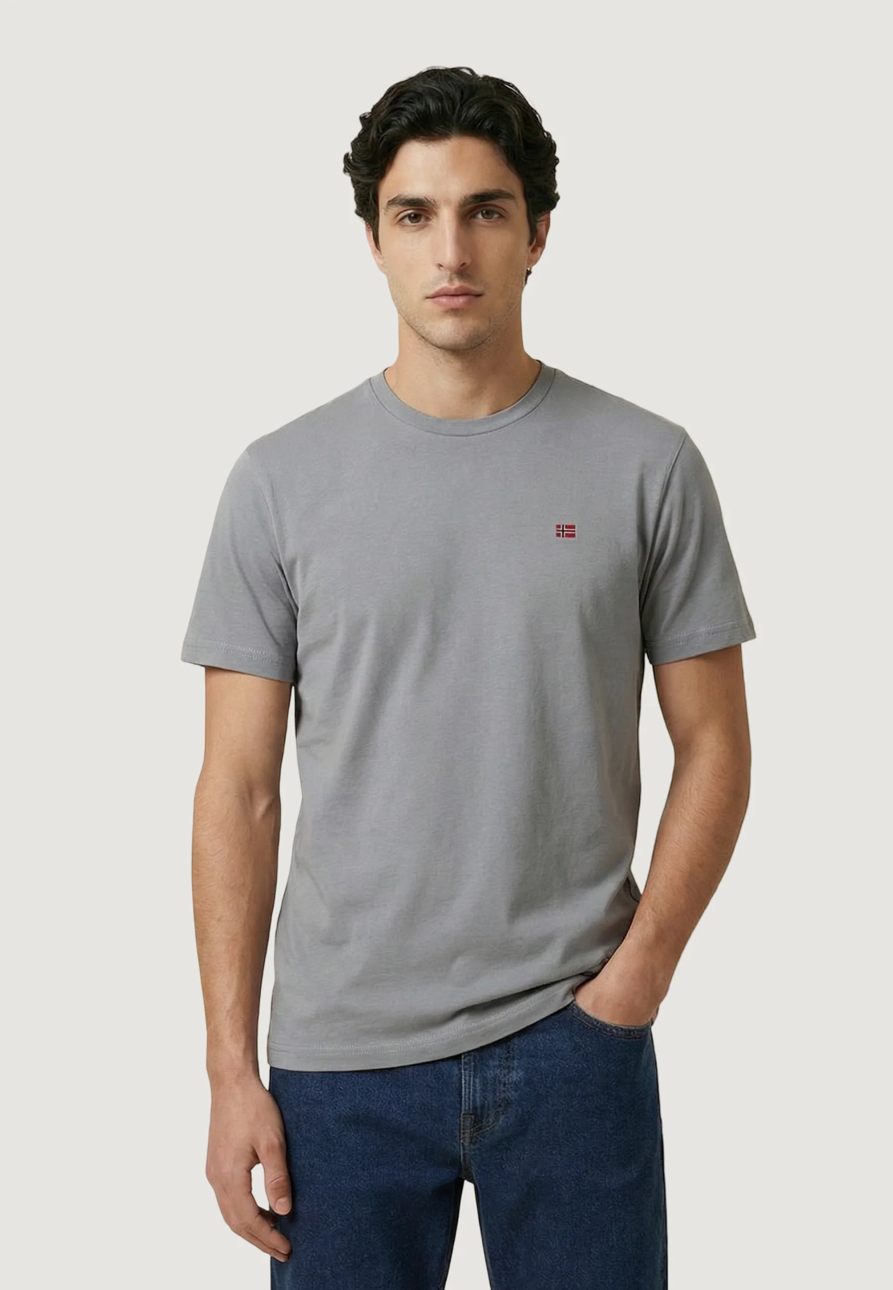 T-shirt Napapijri SALIS SS