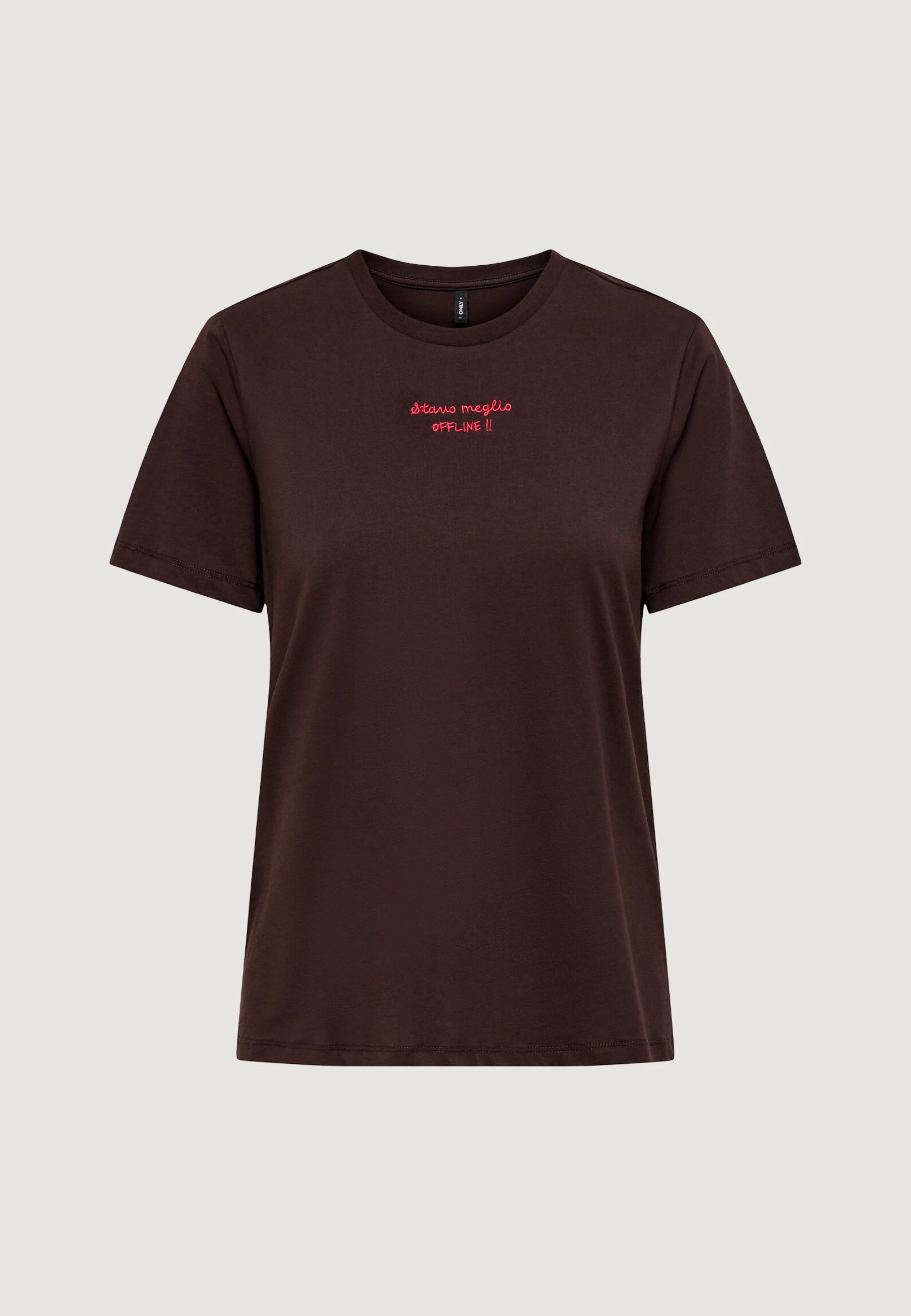 T-shirt Only ONLADELINA S/S TEE CS JRS - Image 3