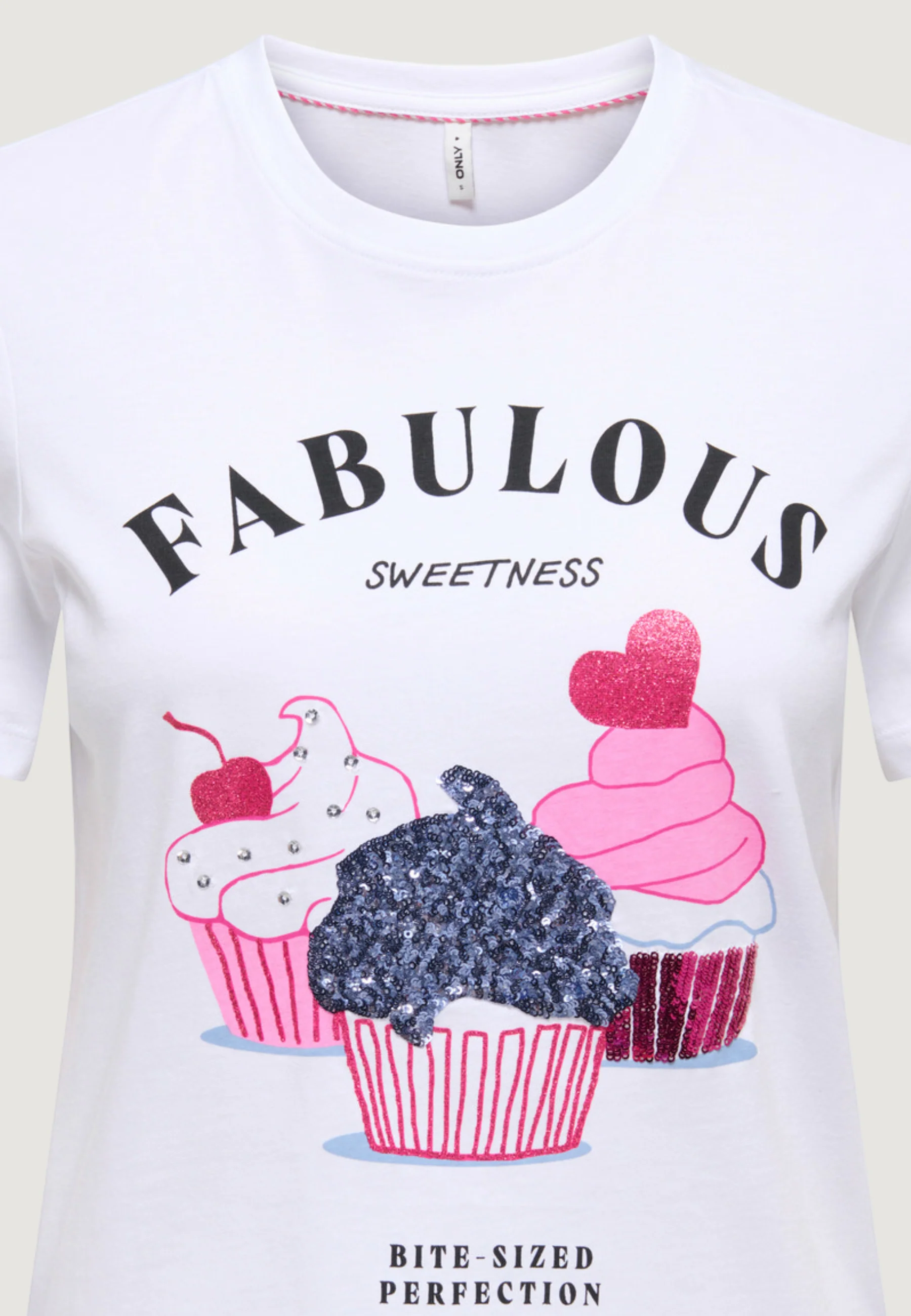 T-shirt Only Onlkita Life S/S Glam Top Box Jrs - Image 3