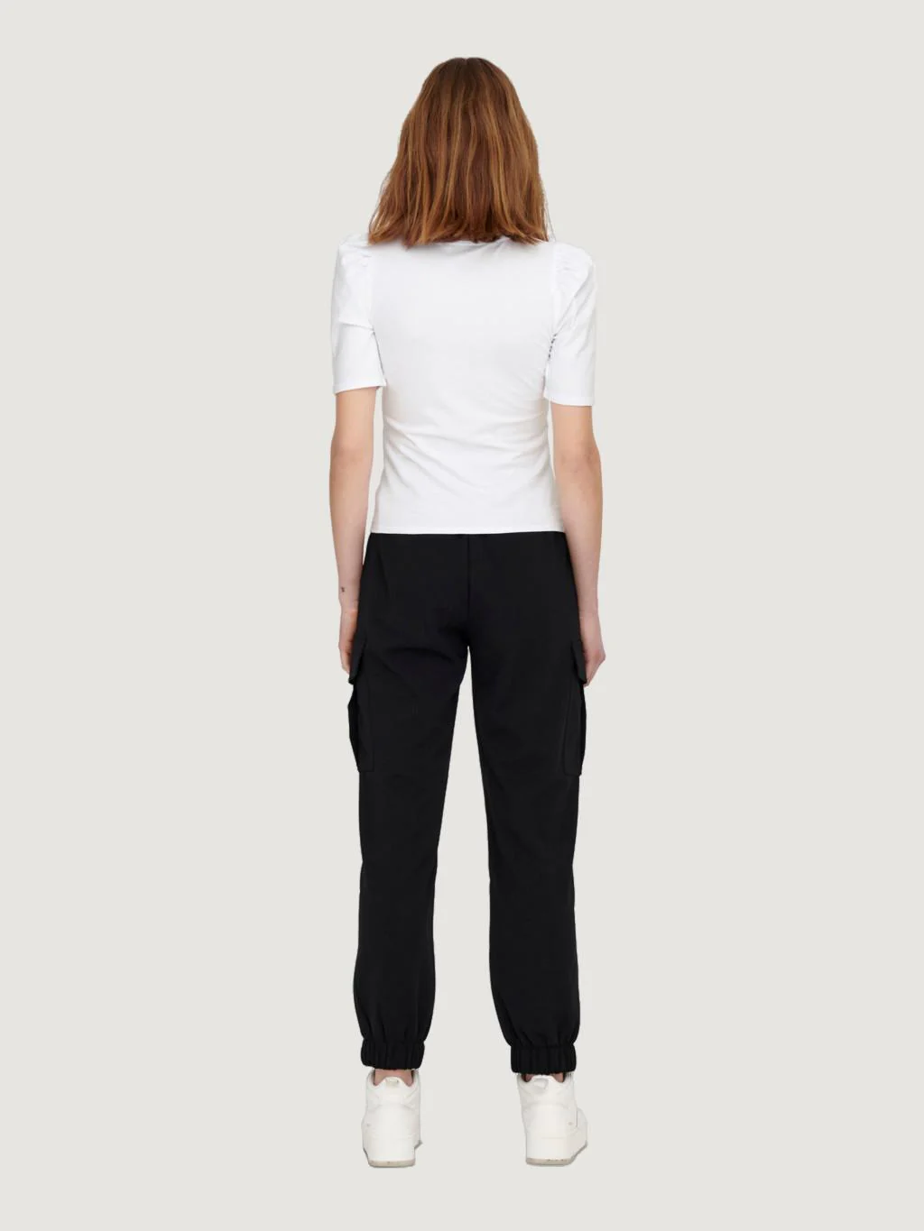 T-shirt Only ONLLIVE LOVE 2/4 PUFFTOP JRS NOOS - Image 3