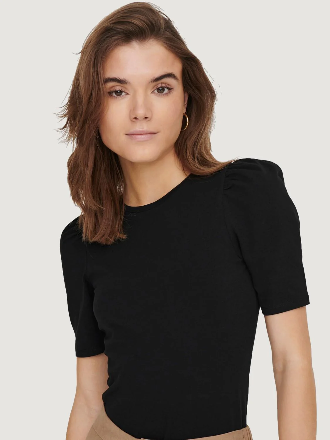 T-shirt Only ONLLIVE LOVE 2/4 PUFFTOP JRS NOOS - Image 2