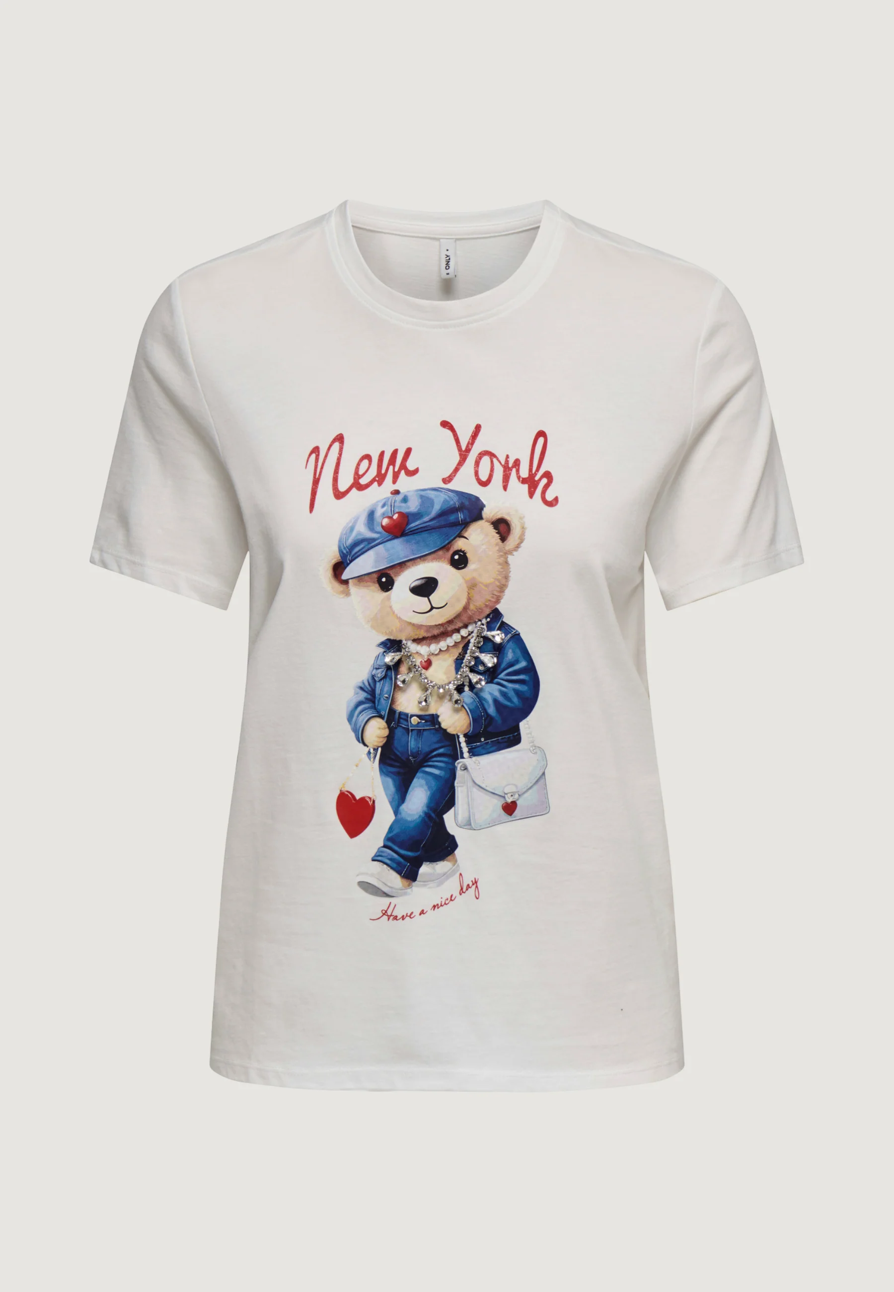 T-shirt Only Onlmaeve Life S/S Reg Tee Cs Jrs - Image 2