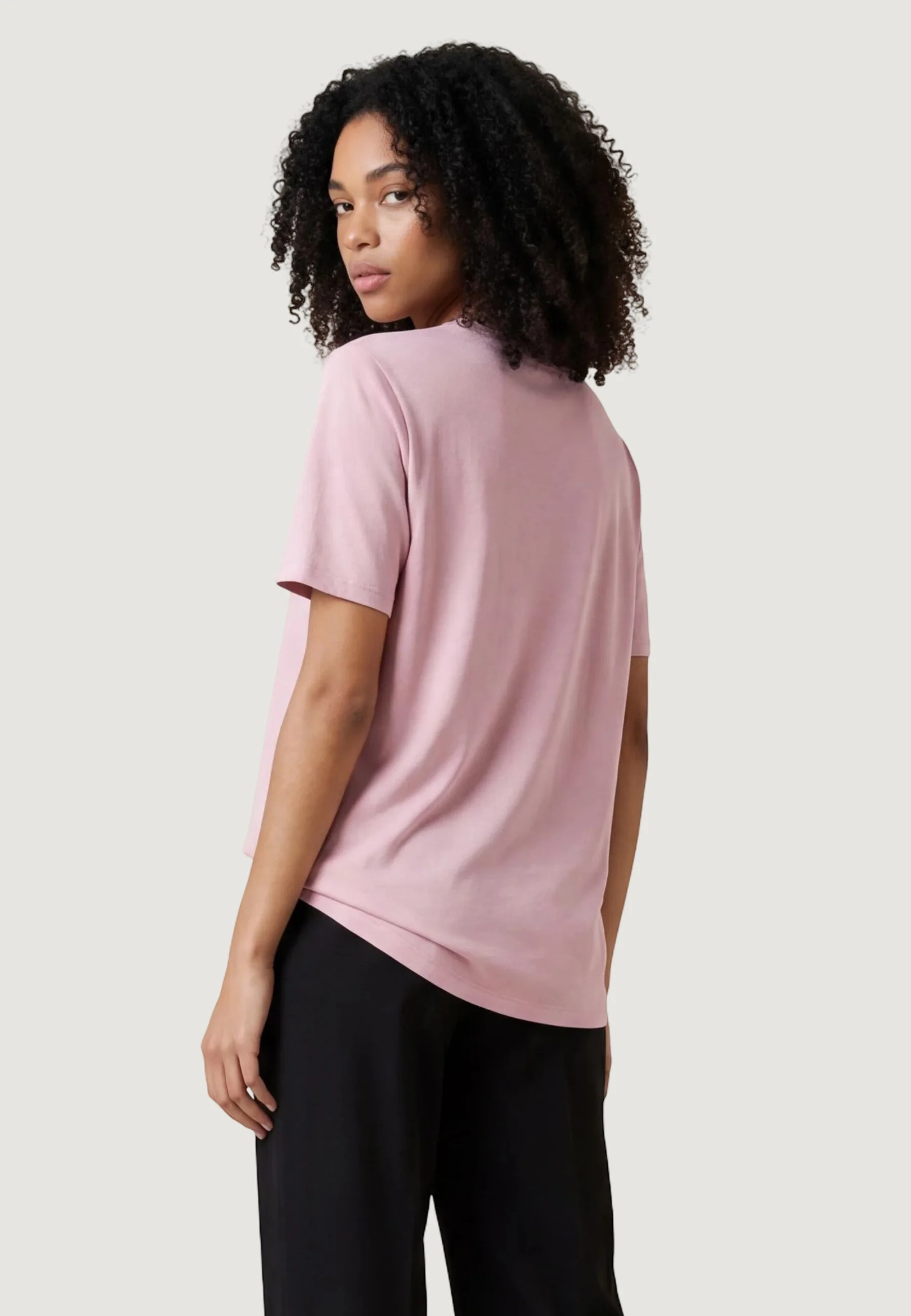 T-shirt Only ONLPARKER S/S O-NECK BLING TOP BOX JRS - Image 2