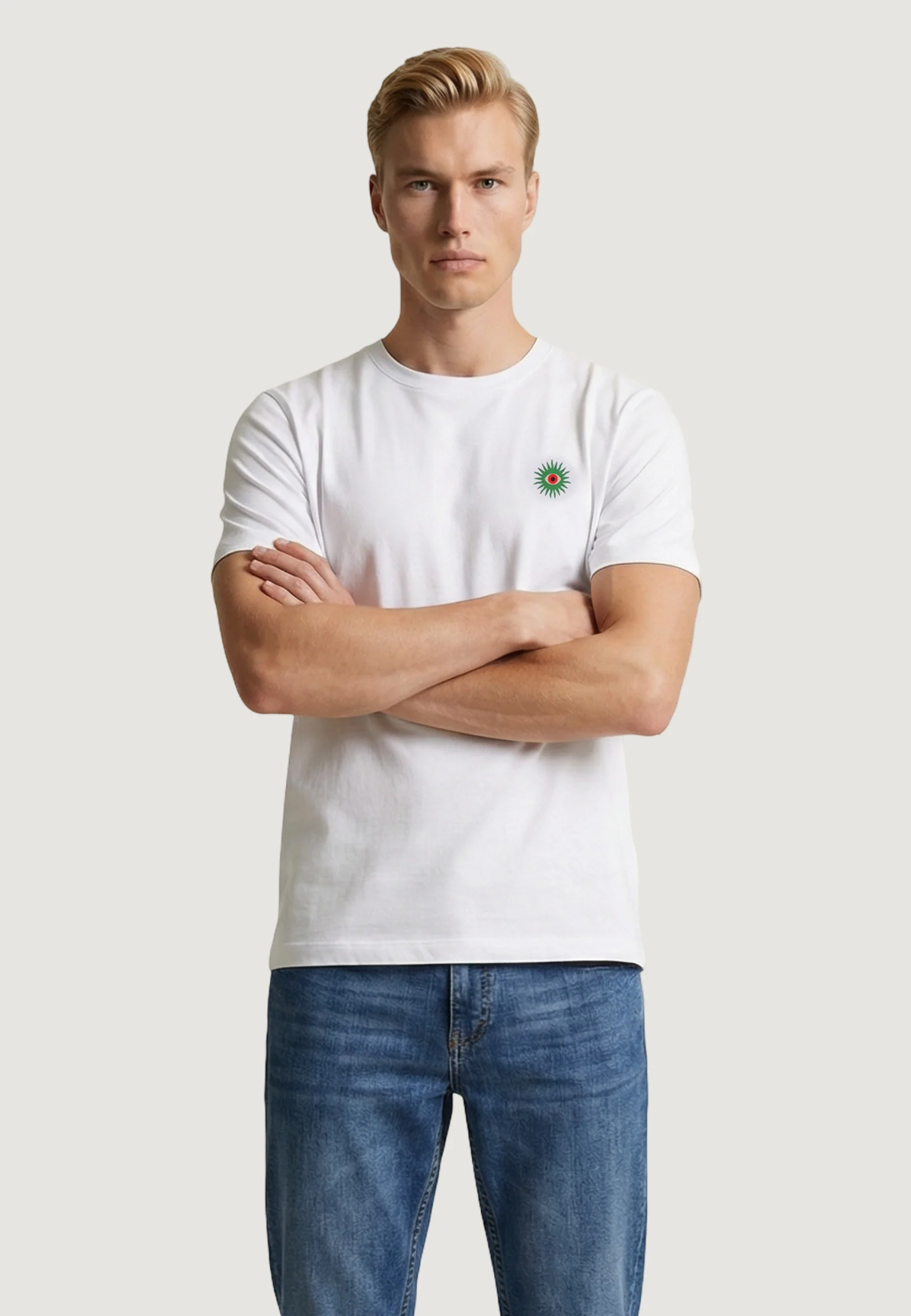 T-shirt Only & Sons Onsfred Life Eye Rlx Ss Tee
