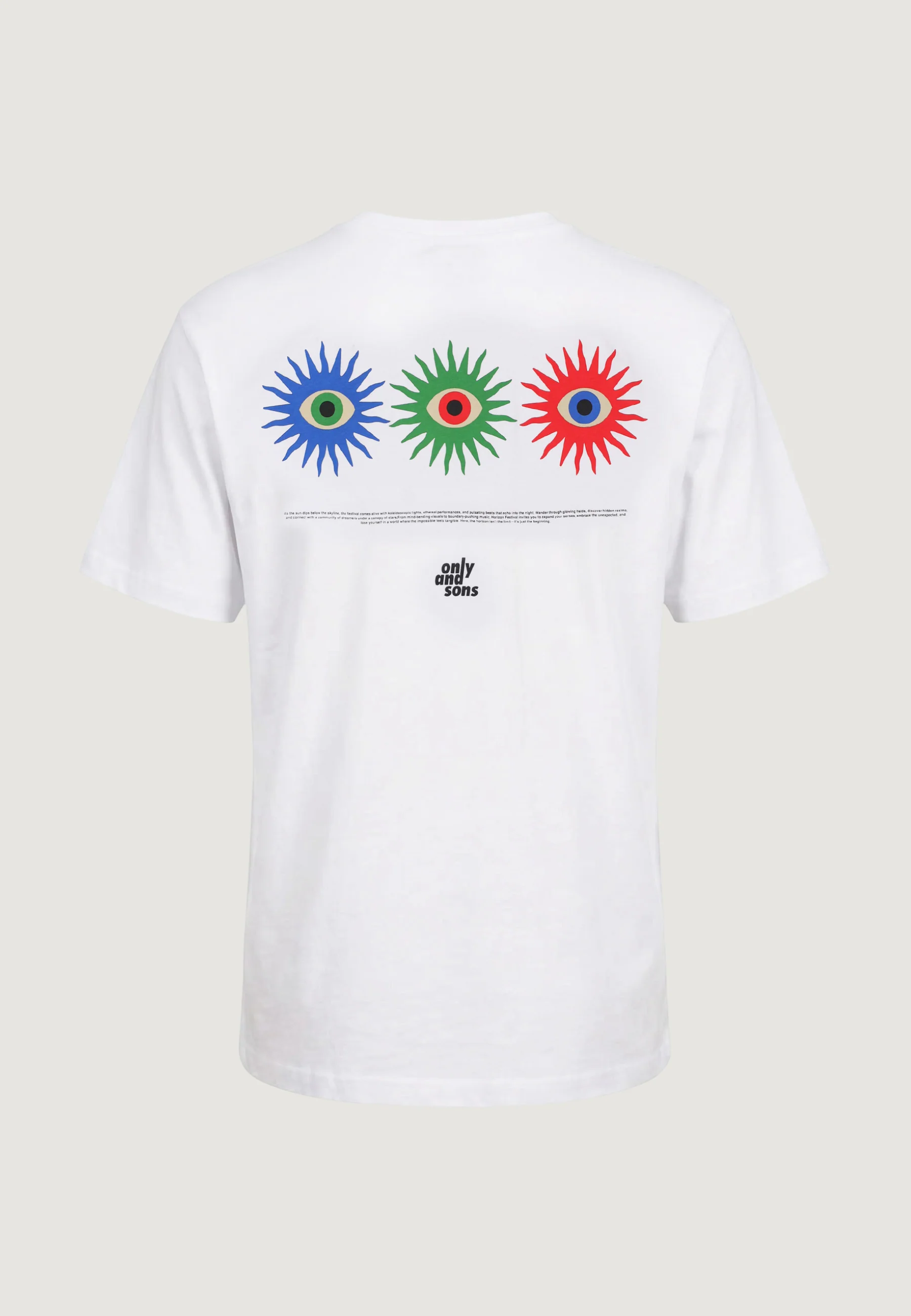 T-shirt Only & Sons Onsfred Life Eye Rlx Ss Tee - Image 4