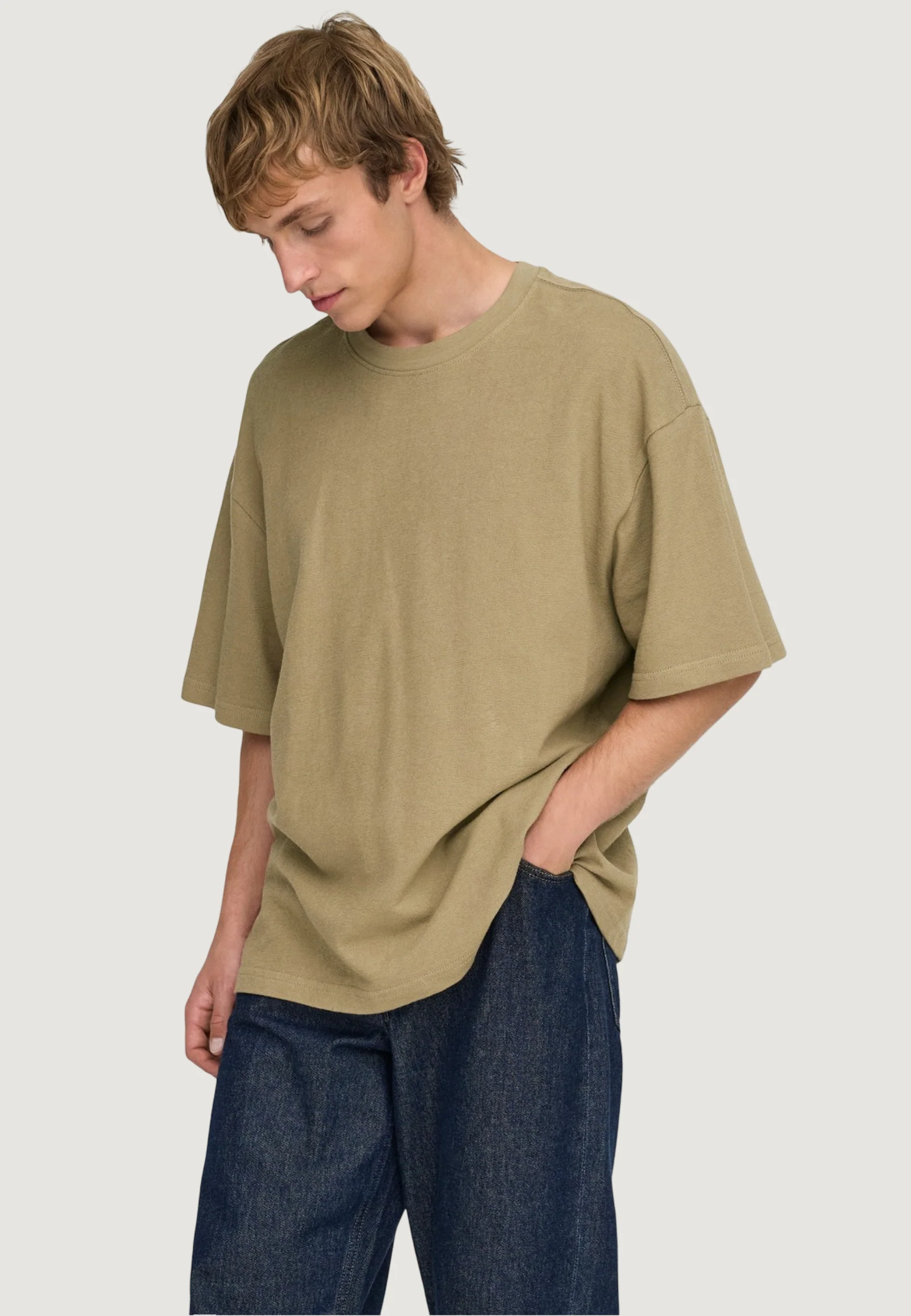 T-shirt Only & Sons Onslenny Ovz Ss Strct Tee Noos