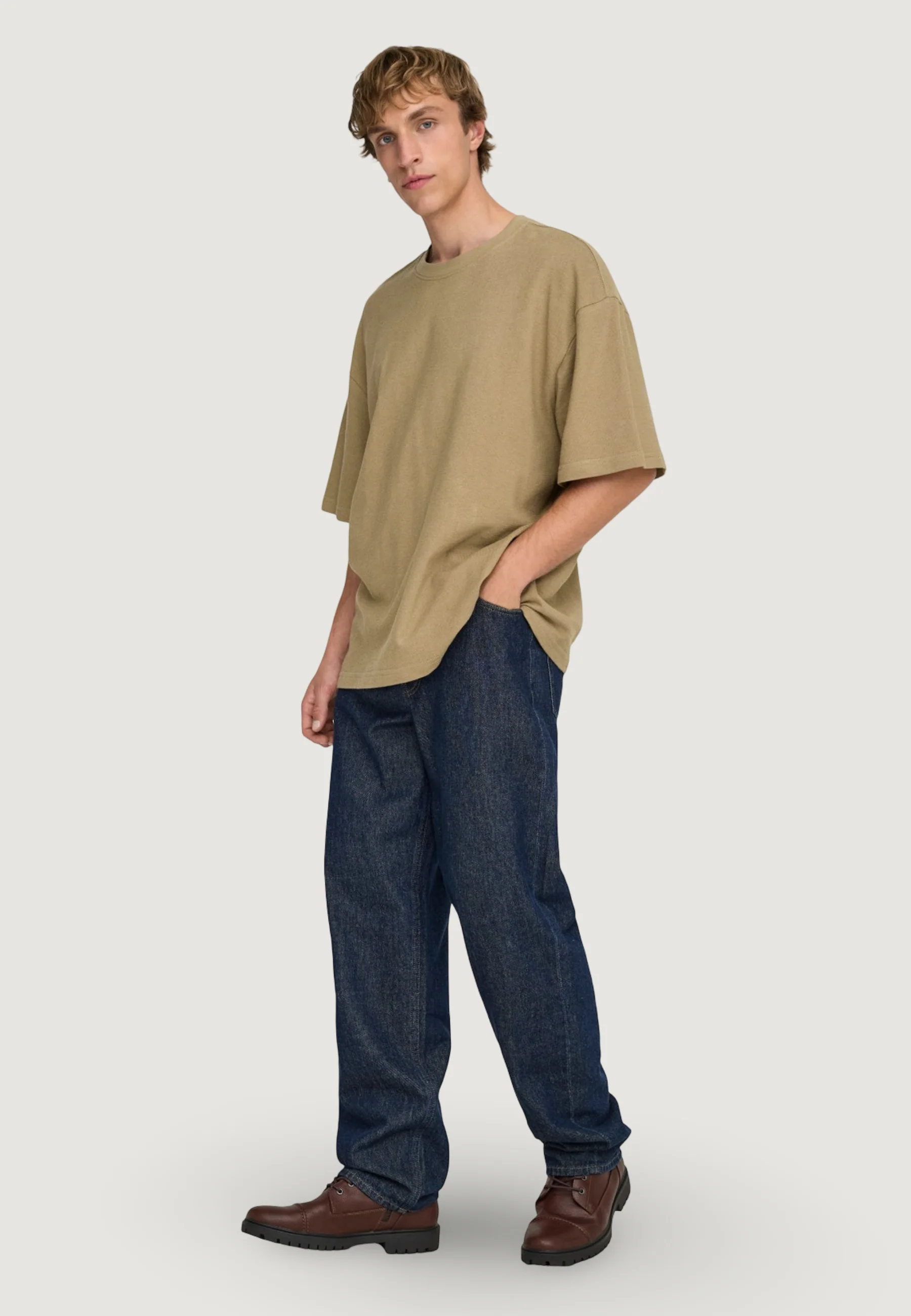 T-shirt Only & Sons Onslenny Ovz Ss Strct Tee Noos - Image 5