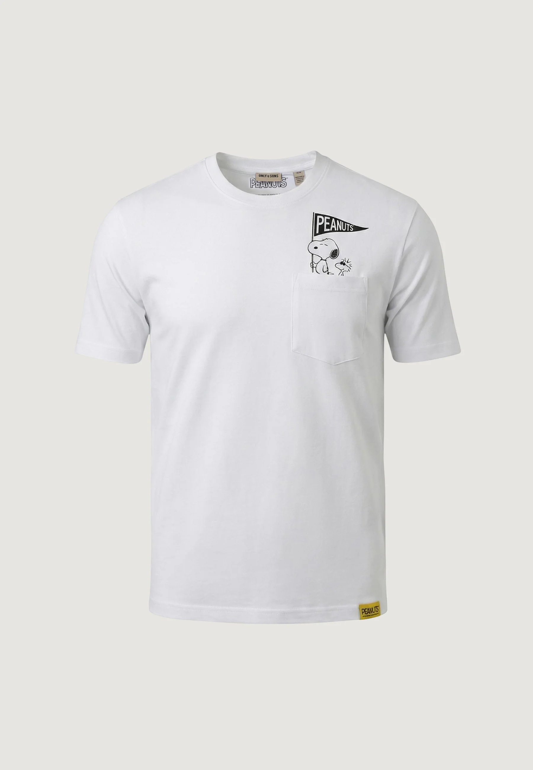 T-shirt Only & Sons Onspeanuts Rlx Ss Pct Lic Tee - Image 5