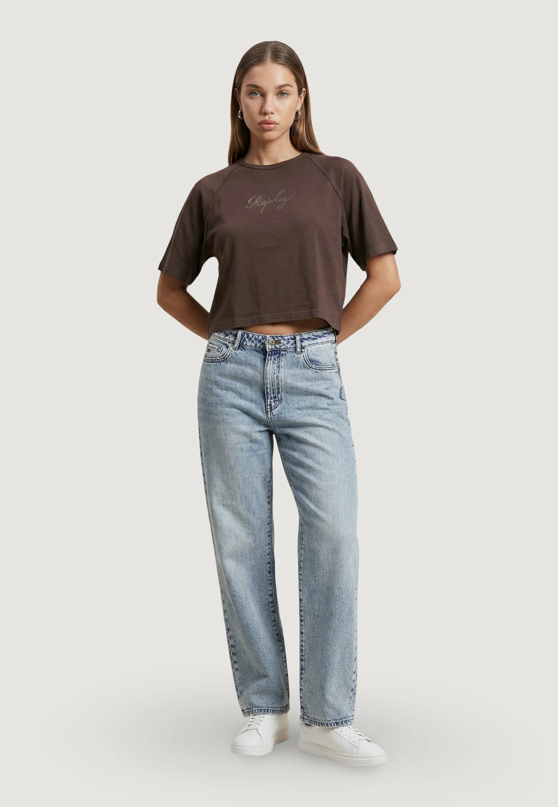 T-shirt Replay OVER - Image 2