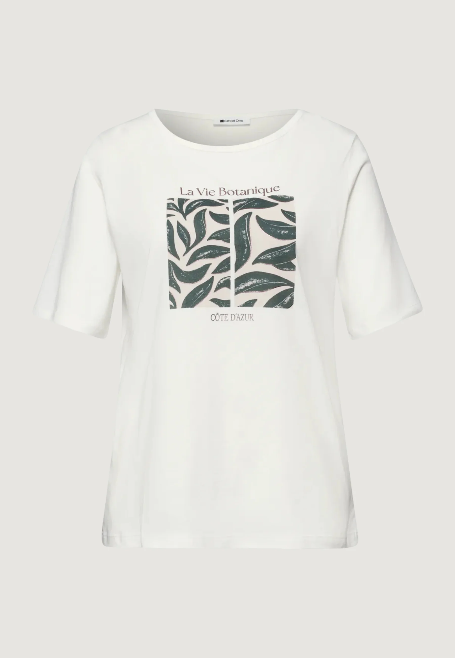 T-shirt Street One leaf artwork - Image 4