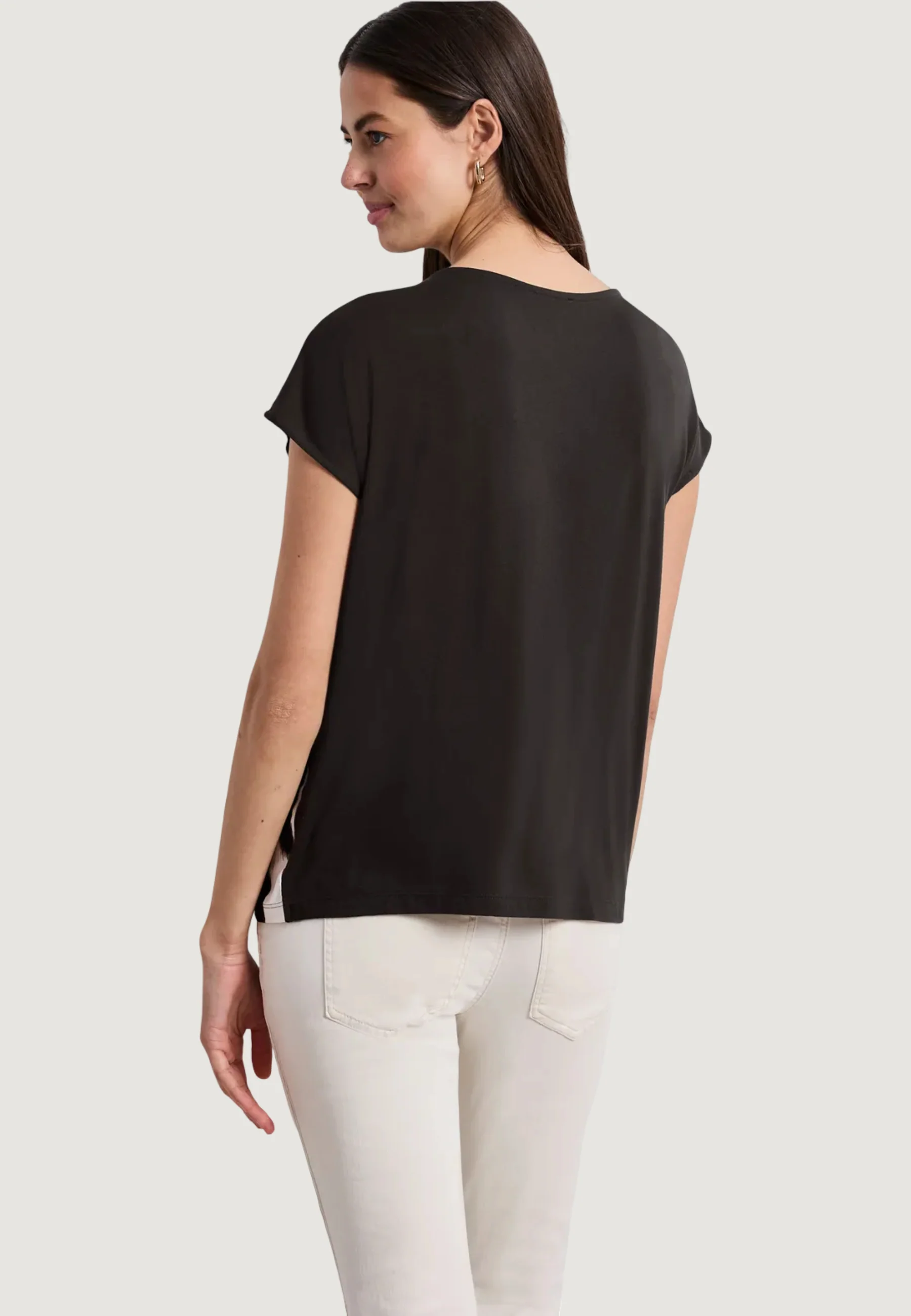 T-shirt Street One printed mat-mix shirt - Image 2