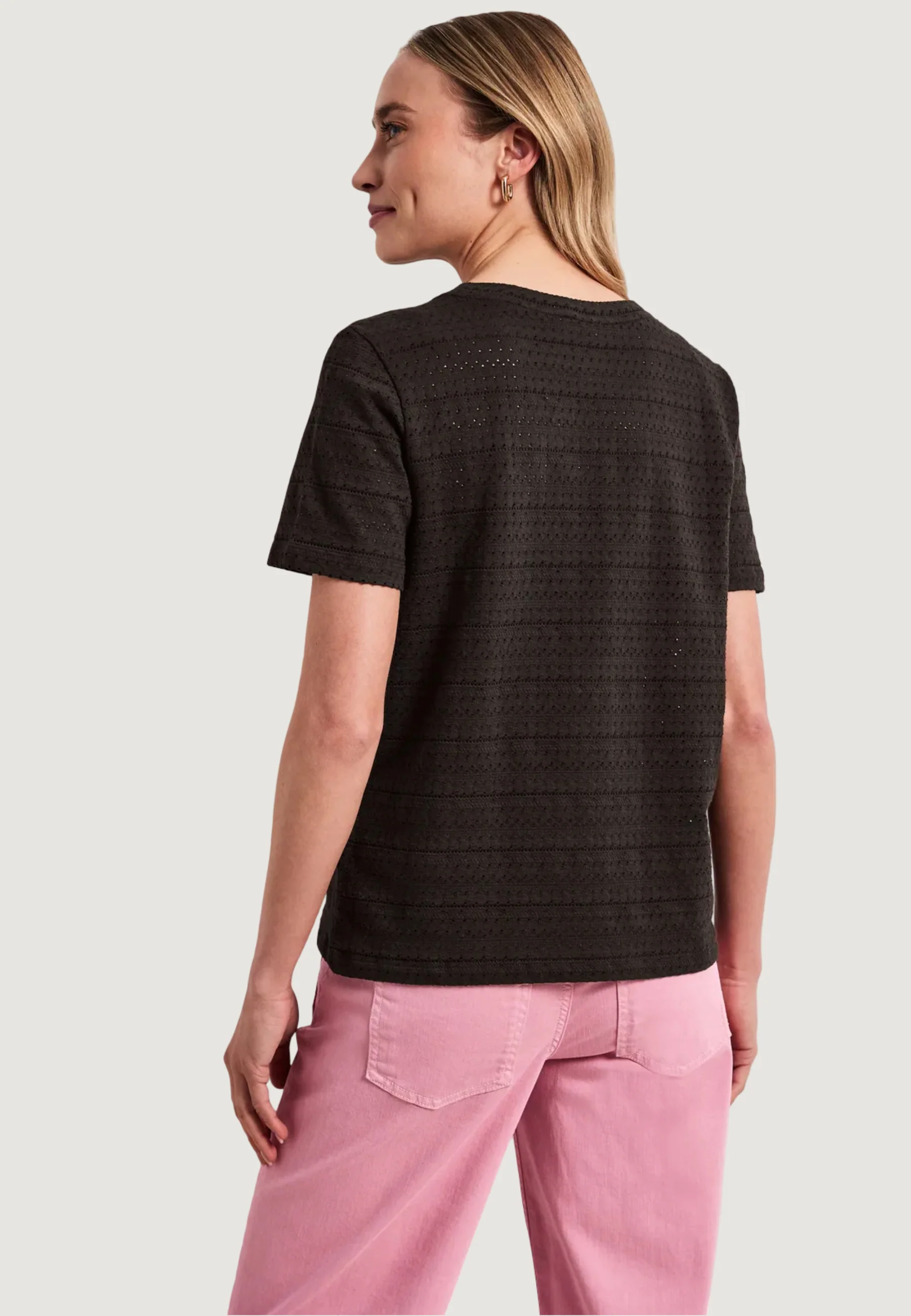 T-shirt Street One SOL_summer lace shirt - Image 4