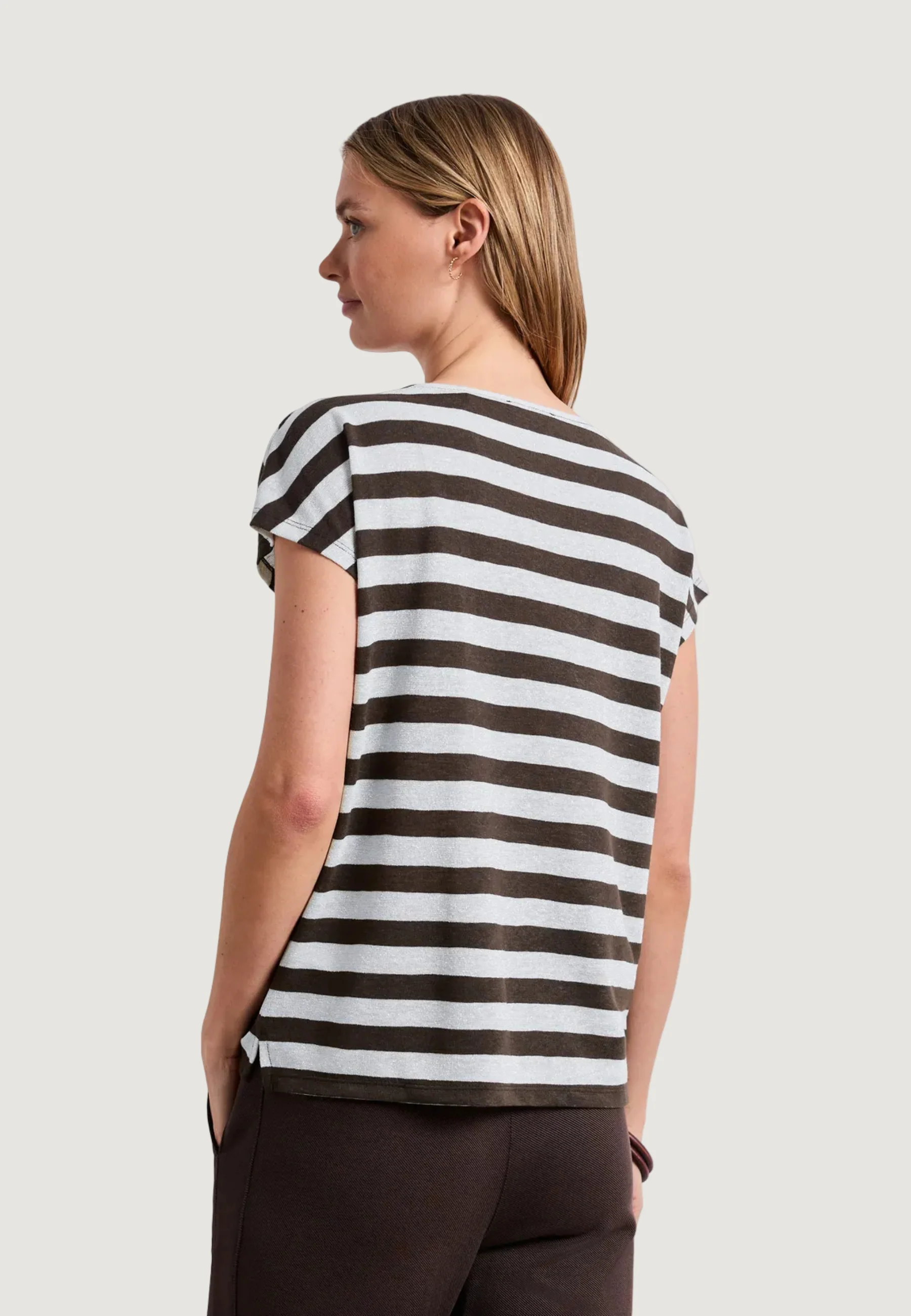 T-shirt Street One SOL_yds big shiny stripe - Image 2