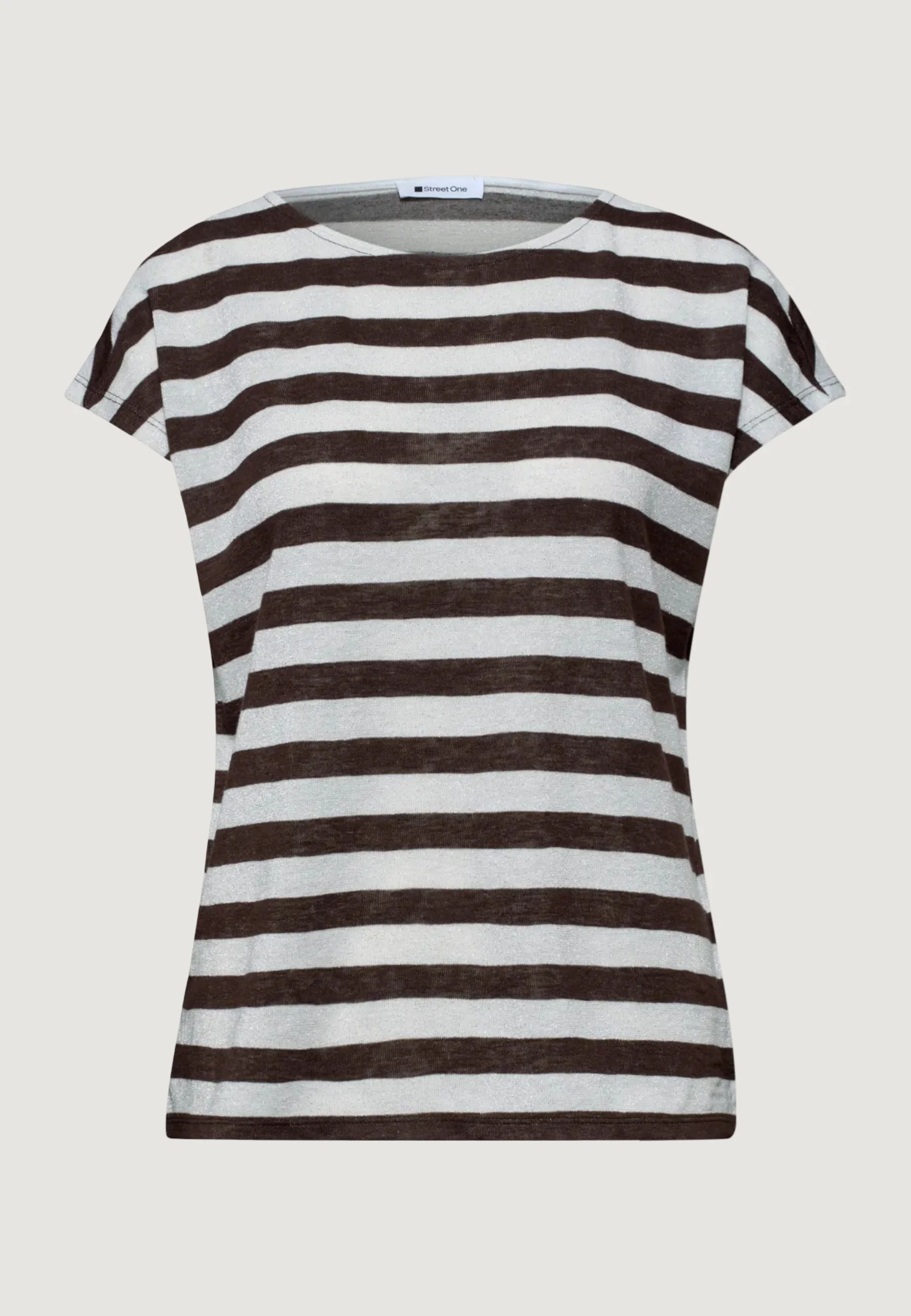 T-shirt Street One SOL_yds big shiny stripe - Image 3