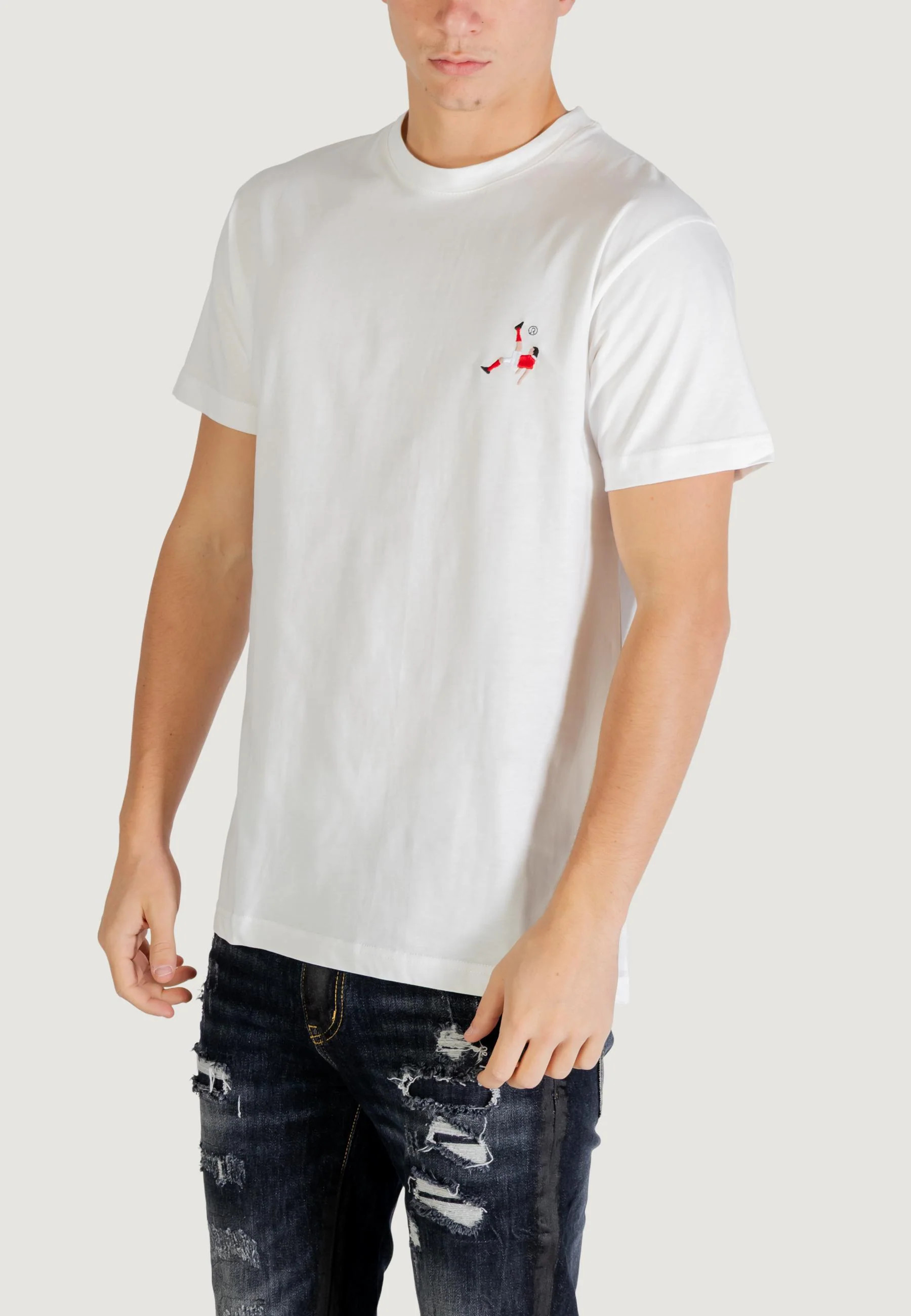 T-shirt The Bomber The Bomber Calciatore - Image 2