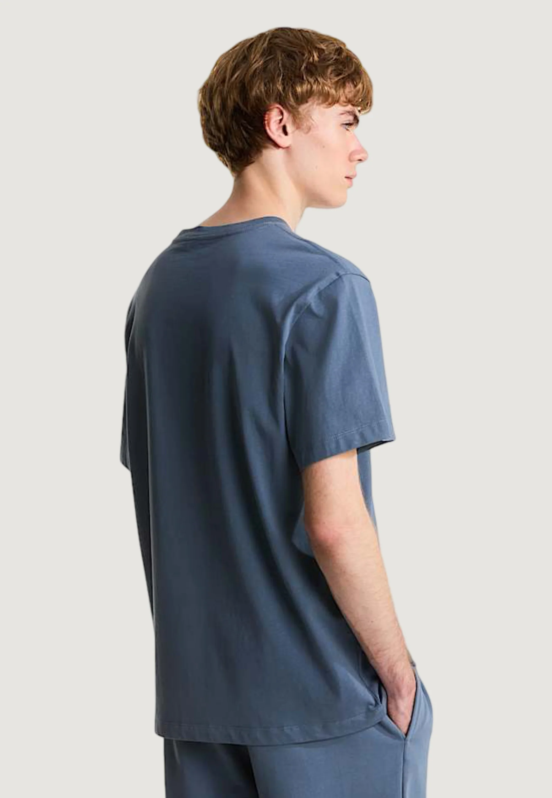 T-shirt The North Face M ESSENTIAL CENTER LOGO RELAXED SHORT SL - Image 3