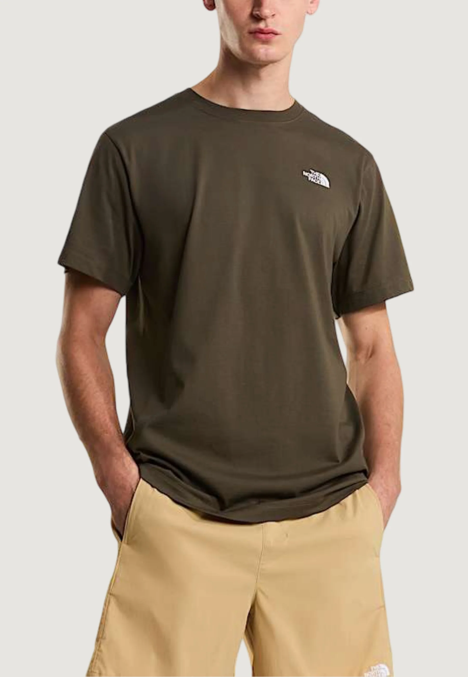T-shirt The North Face M EVOLUTION SIMPLE DOME REGULAR SHORT SL