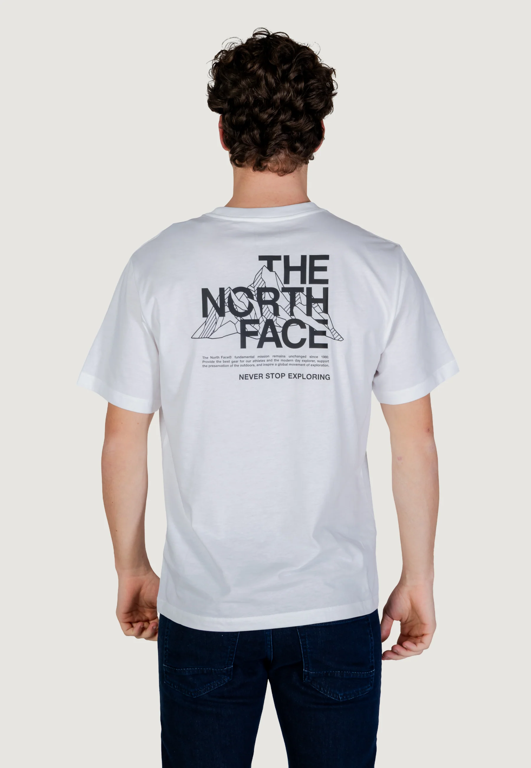 T-shirt The North Face M MOUNTAIN SKETCH REGULAR SHORT SLEEVE - Image 4