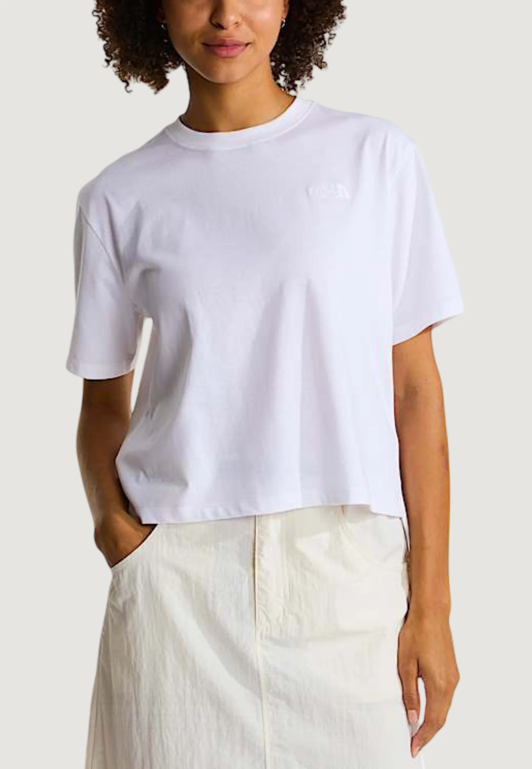 T-shirt The North Face W EVOLUTION SIMPLE DOME CROP RLX SS TEE