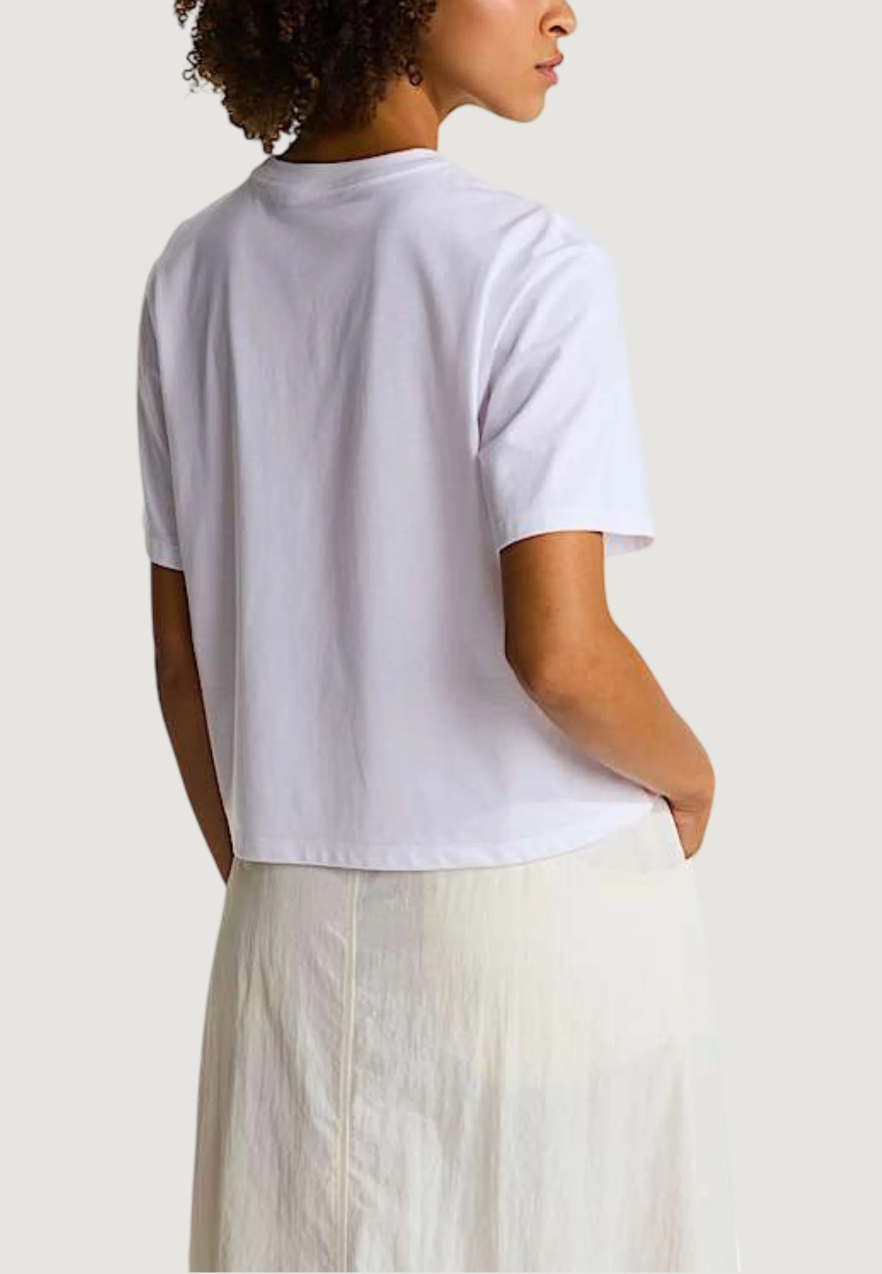 T-shirt The North Face W EVOLUTION SIMPLE DOME CROP RLX SS TEE - Image 3