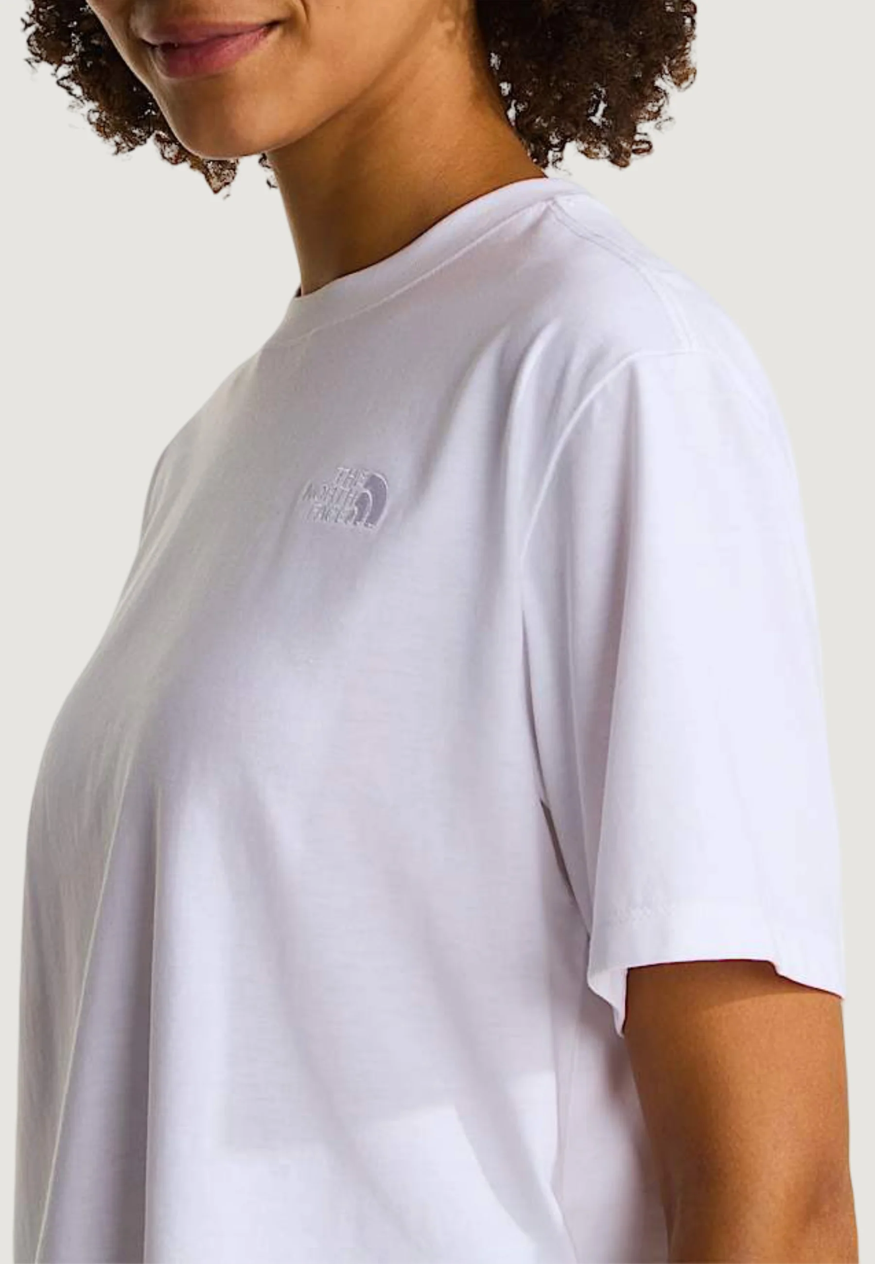 T-shirt The North Face W EVOLUTION SIMPLE DOME CROP RLX SS TEE - Image 4