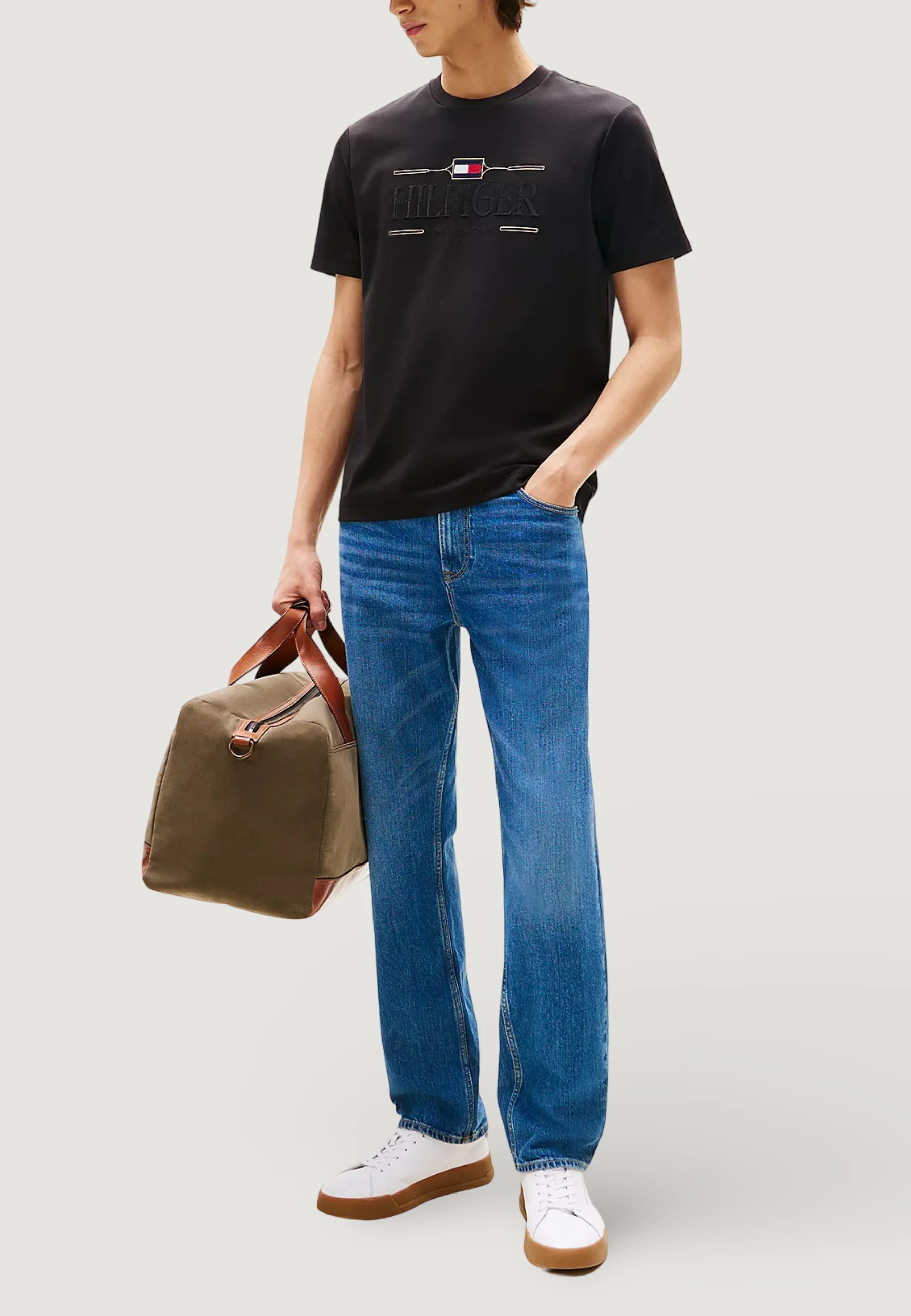 T-shirt Tommy Hilfiger ICON HILFIGER TEE - Image 3