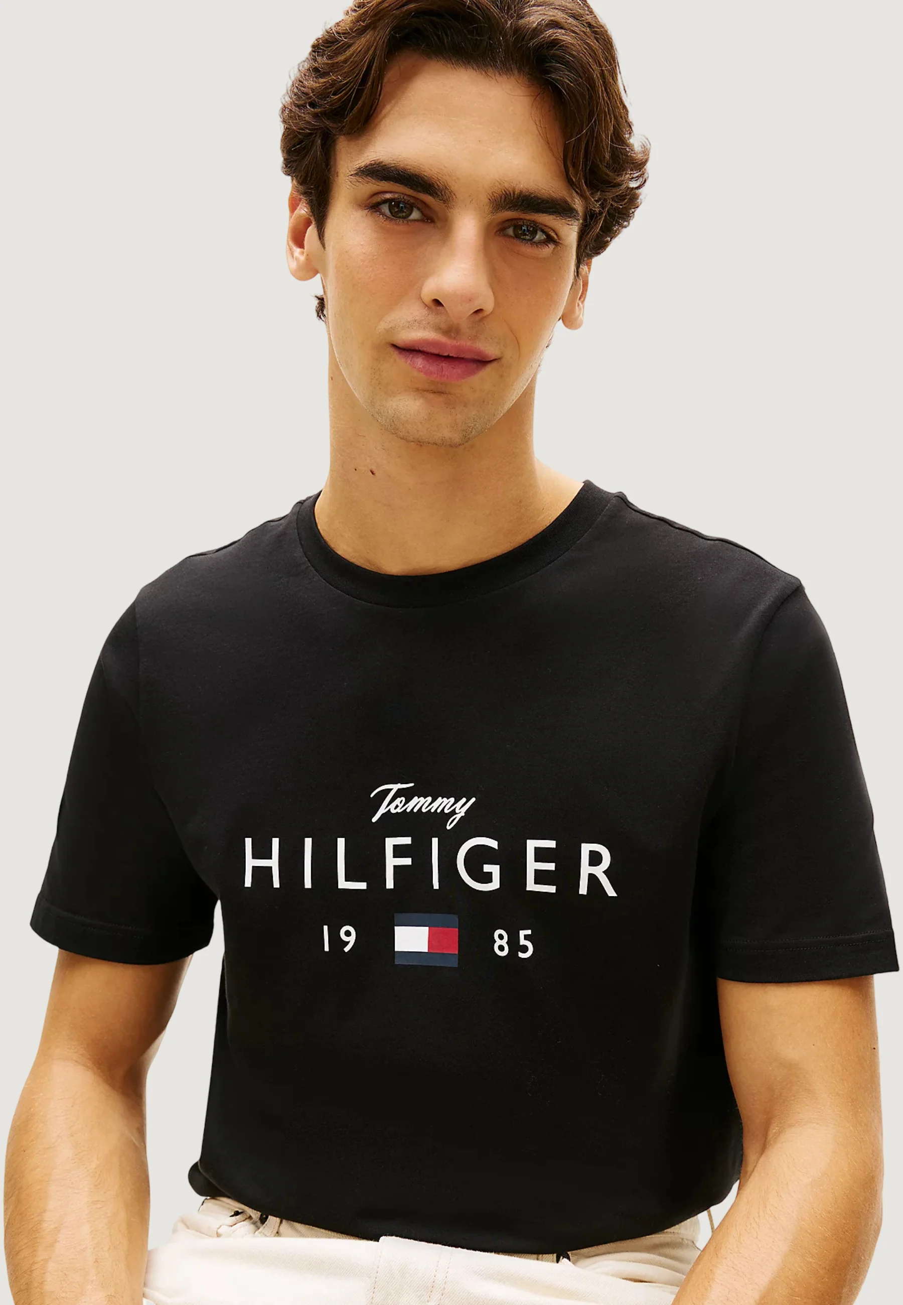 T-shirt Tommy Hilfiger Jeans BRAND LOVE BIG HILFI - Image 3